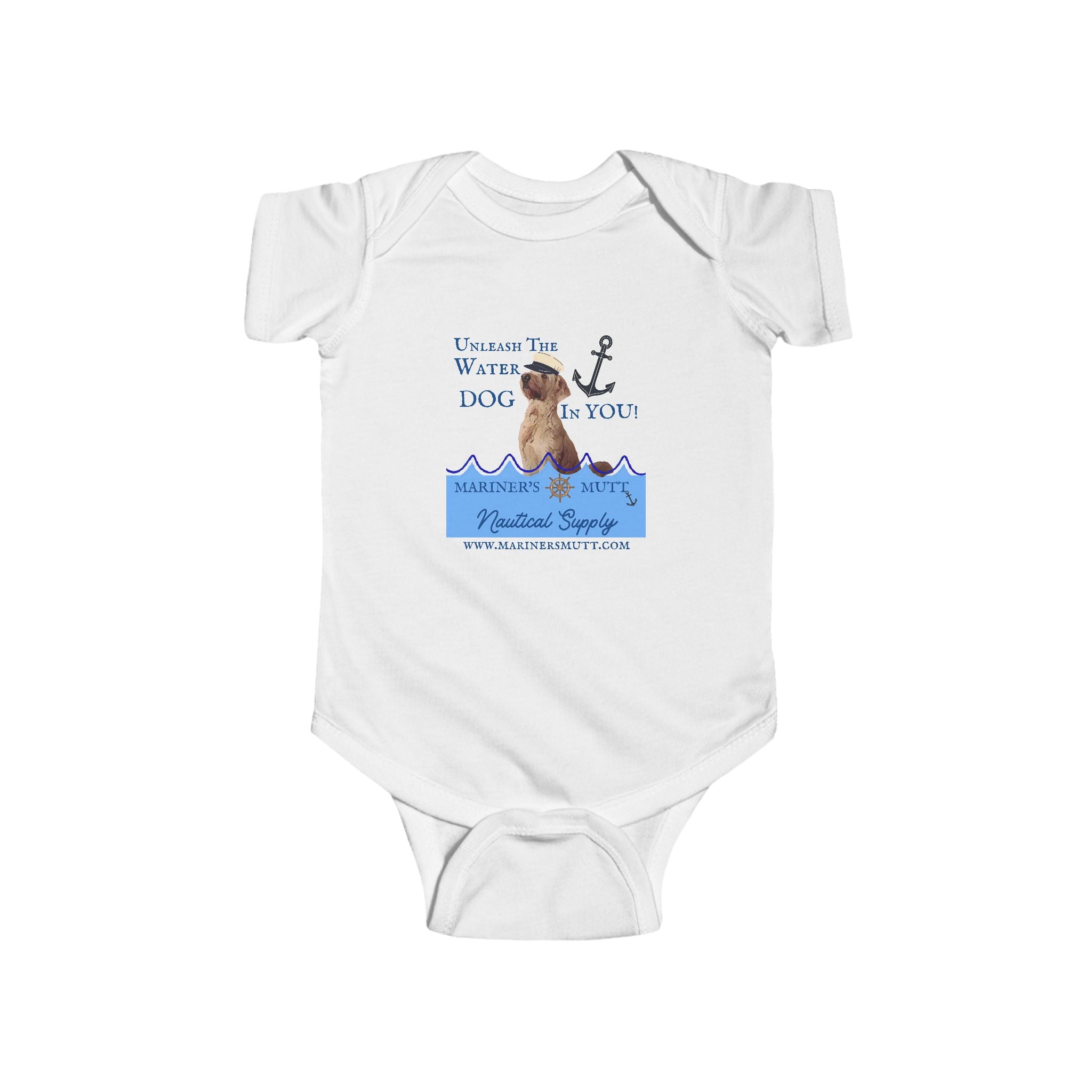 Infant Fine Jersey Bodysuit