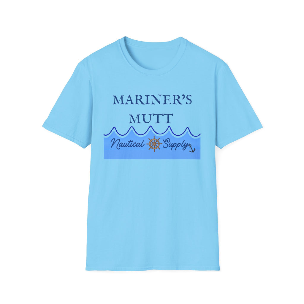 Waterdog Print on back Softstyle T-Shirt