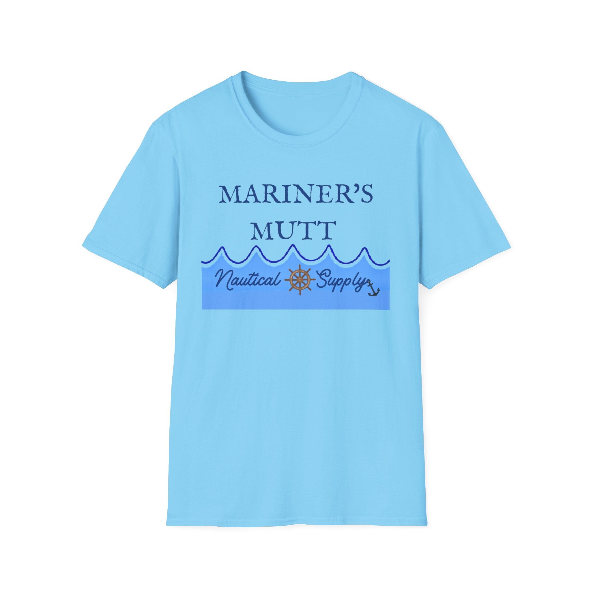 Waterdog Print on back Softstyle T-Shirt