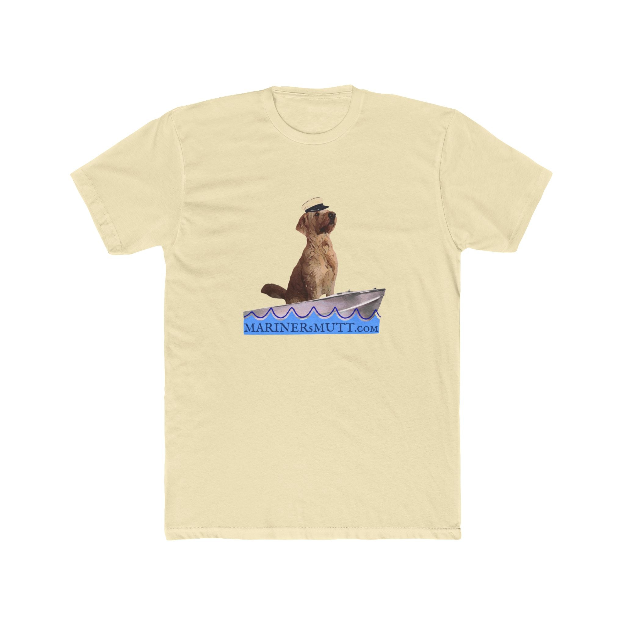 Dog Lover's Crew Tee, Casual T-Shirt, Gift for Dog Owners, Summer Fashion, Pet Themed Apparel, Cute Dog Graphic Tee