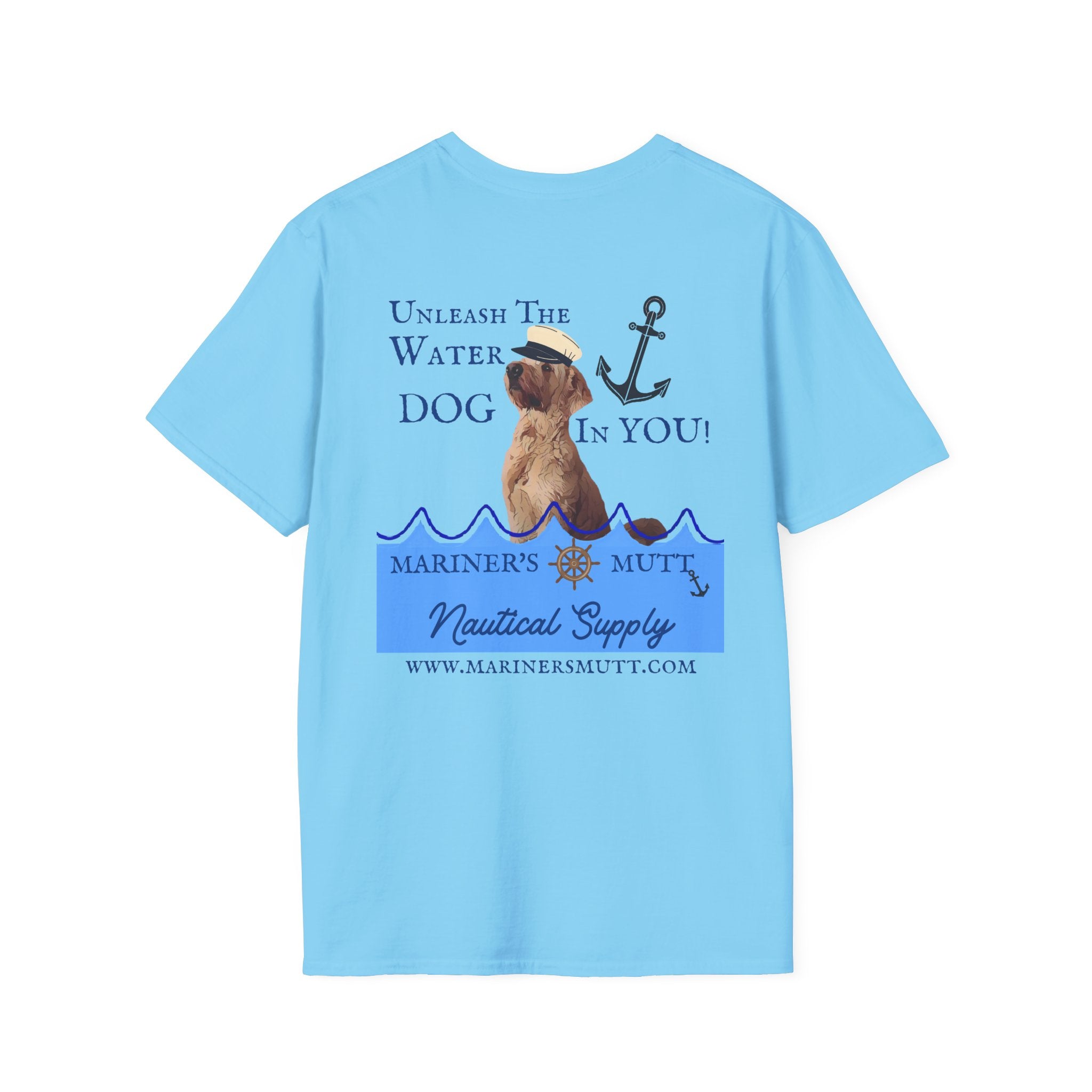 Mariner's Mutt Logo Softstyle T-Shirt