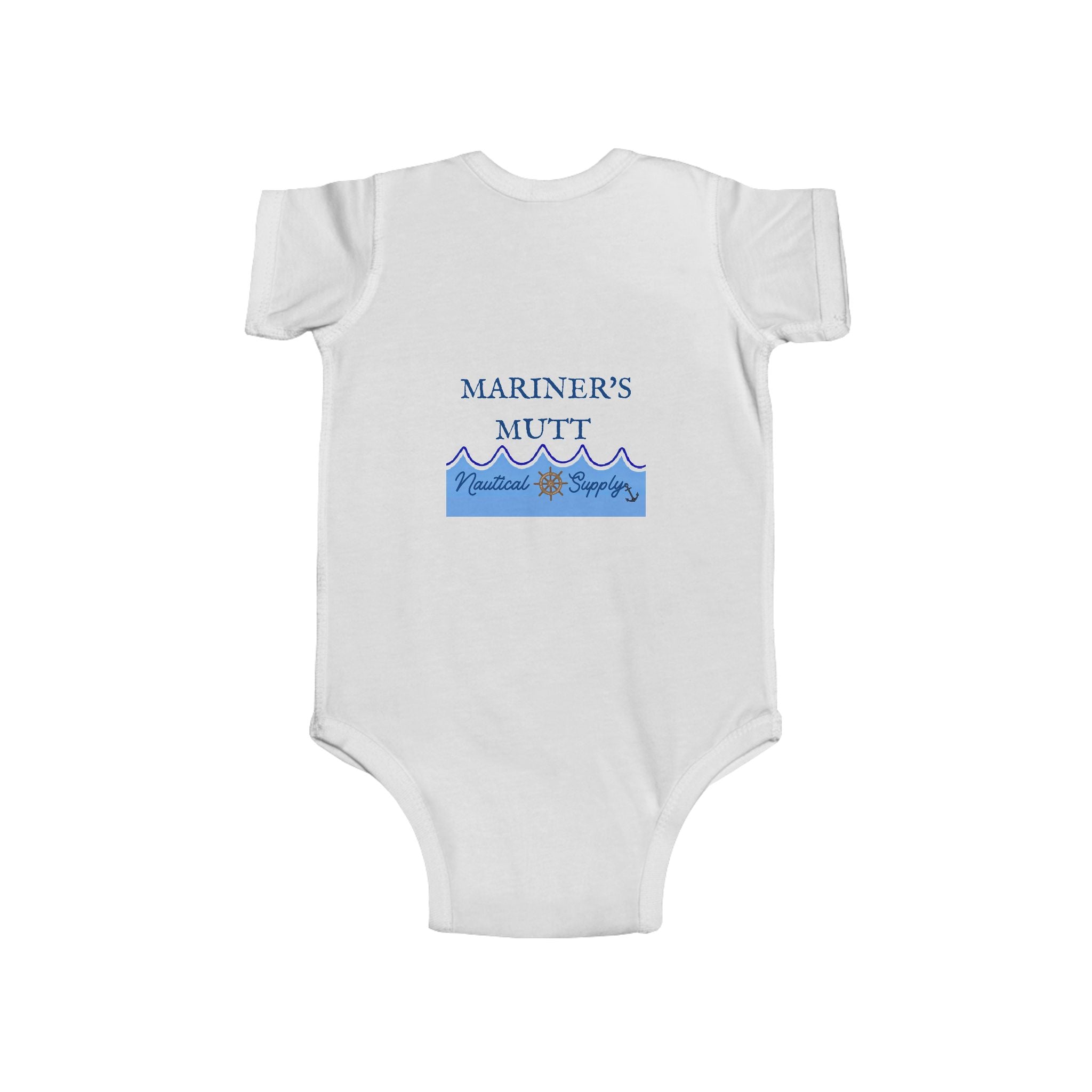 Infant Fine Jersey Bodysuit
