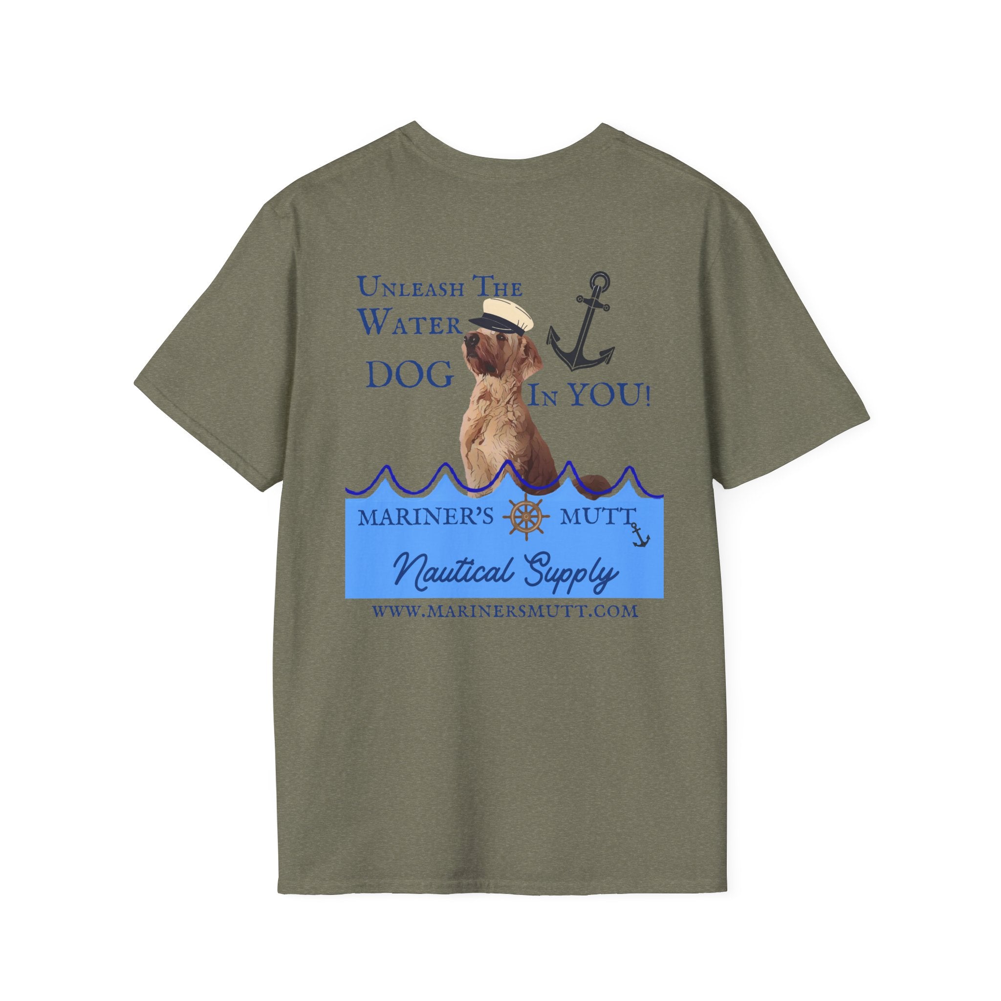 Mariner's Mutt Logo Softstyle T-Shirt