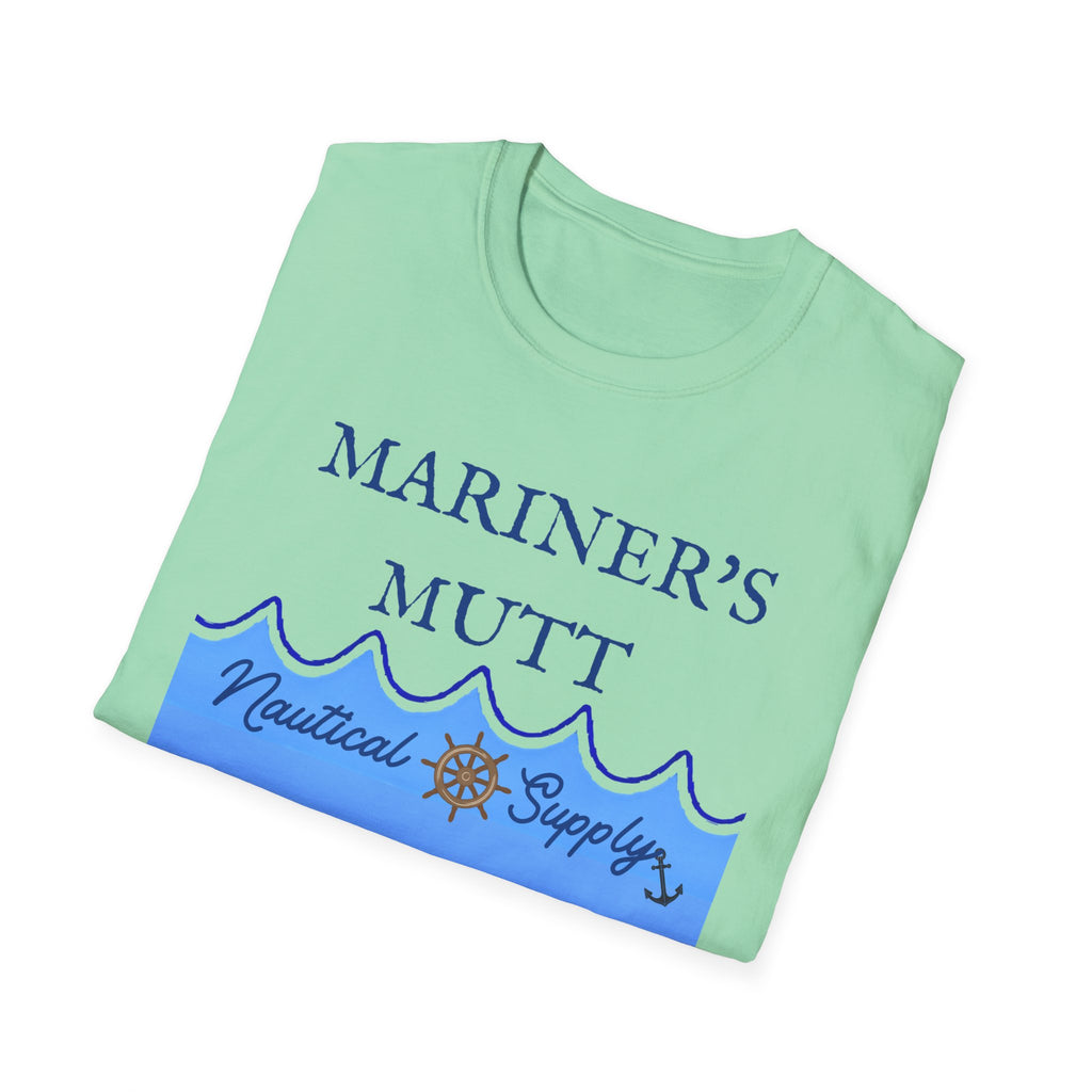 Waterdog Print on back Softstyle T-Shirt