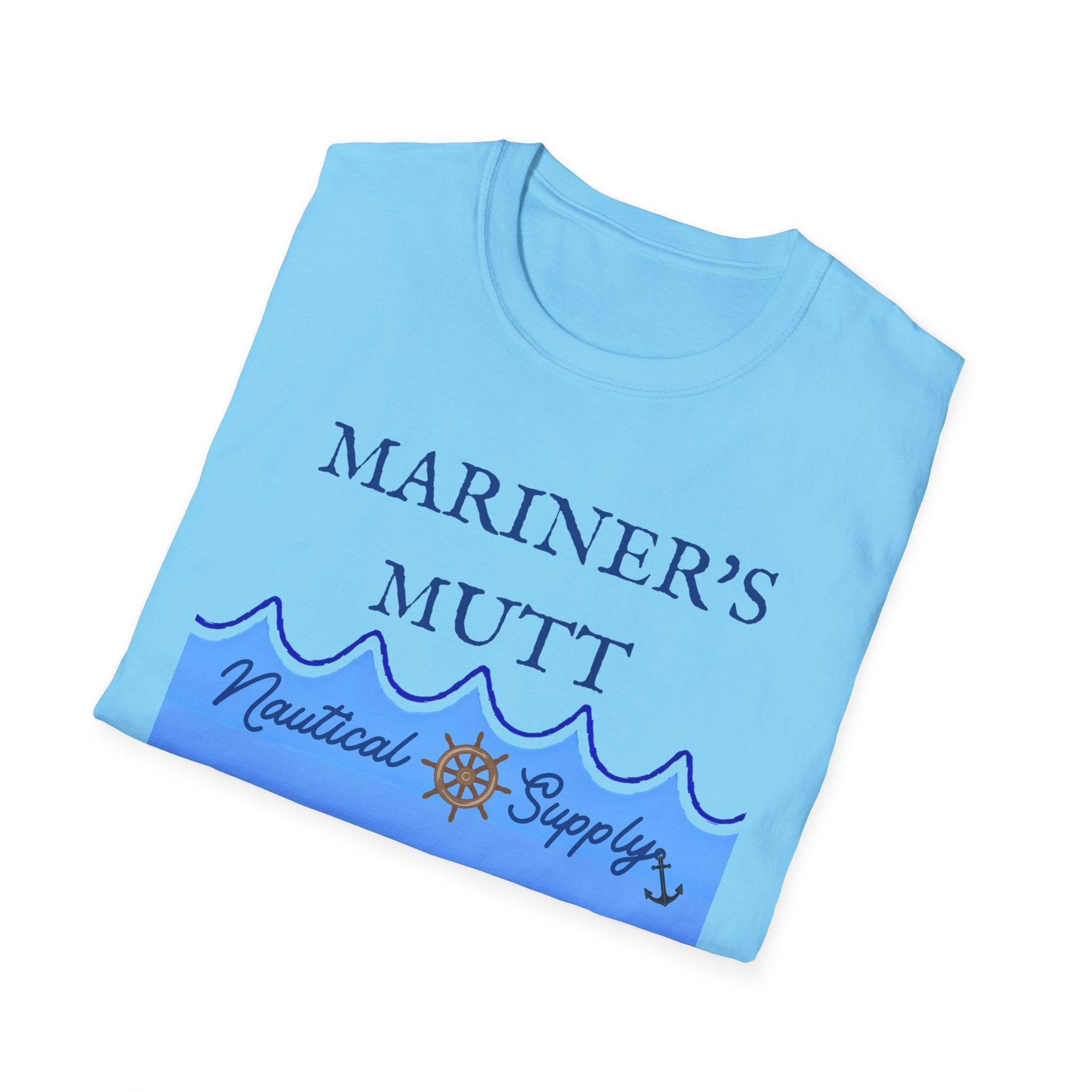 Waterdog Print on back Softstyle T-Shirt