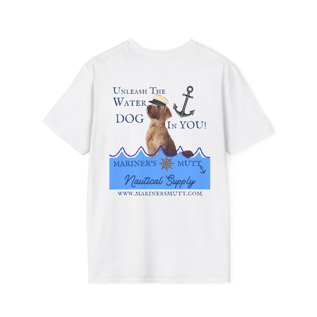 Mariner's Mutt Logo Softstyle T-Shirt