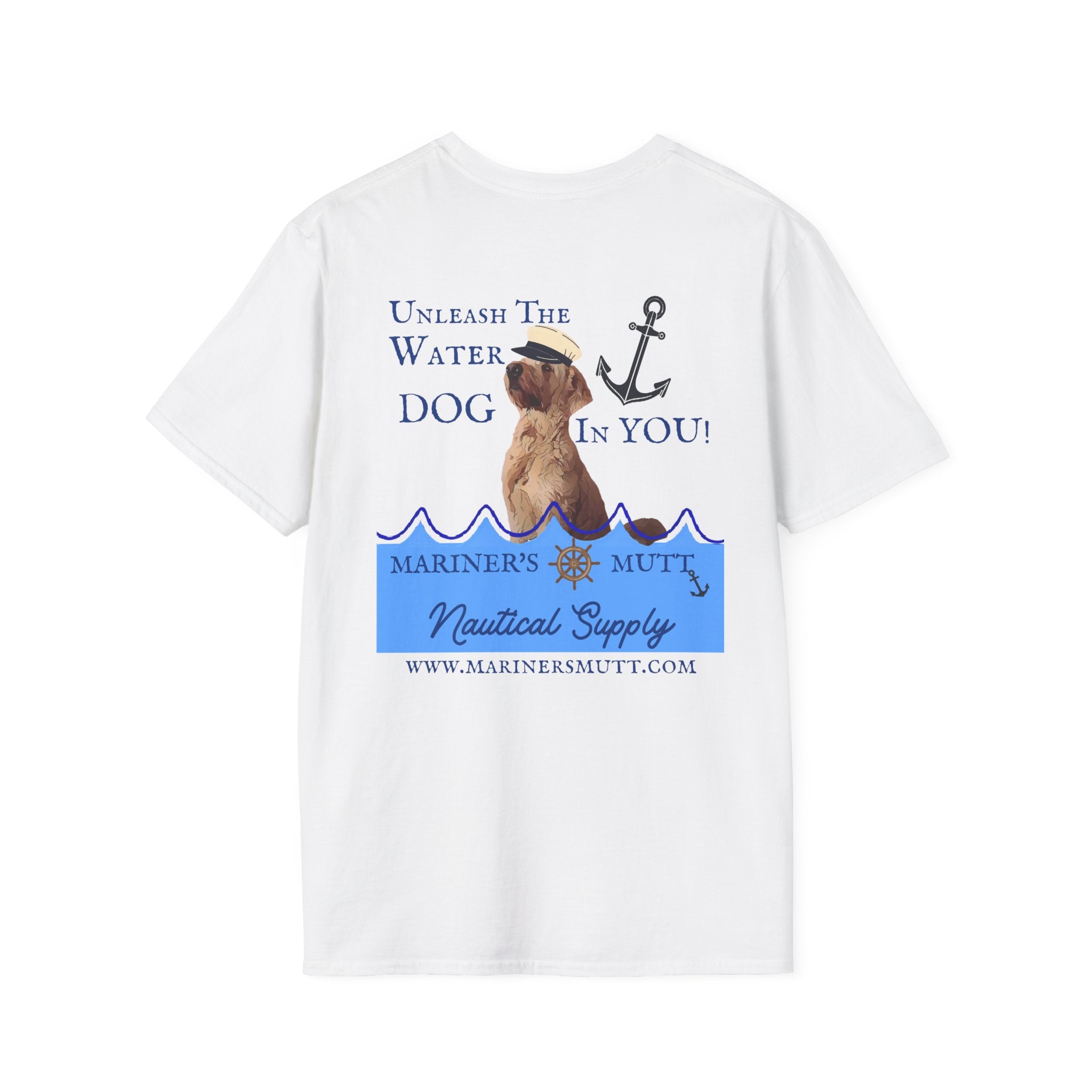 Mariner's Mutt Logo Softstyle T-Shirt