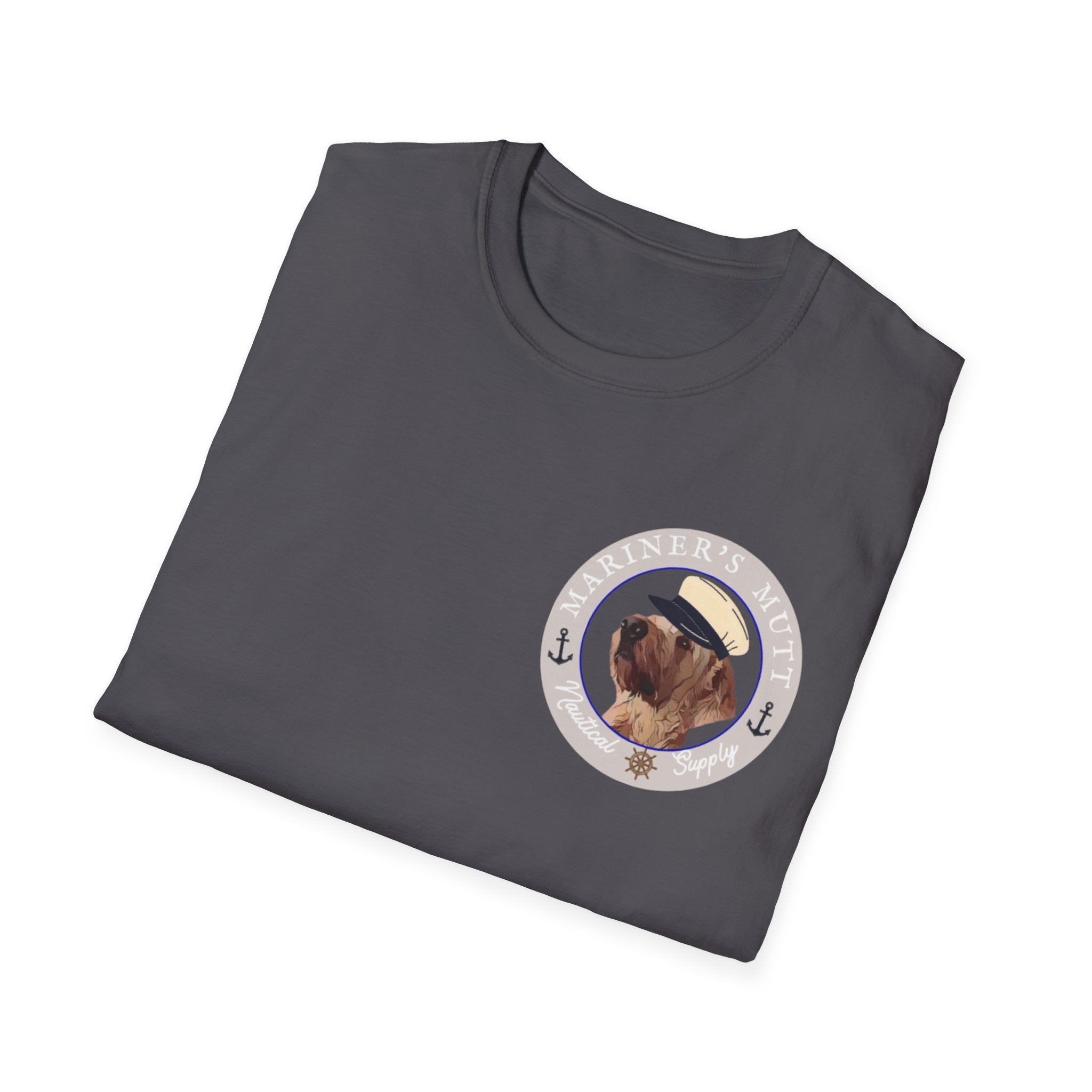 Mariner's Mutt Logo Softstyle T-Shirt