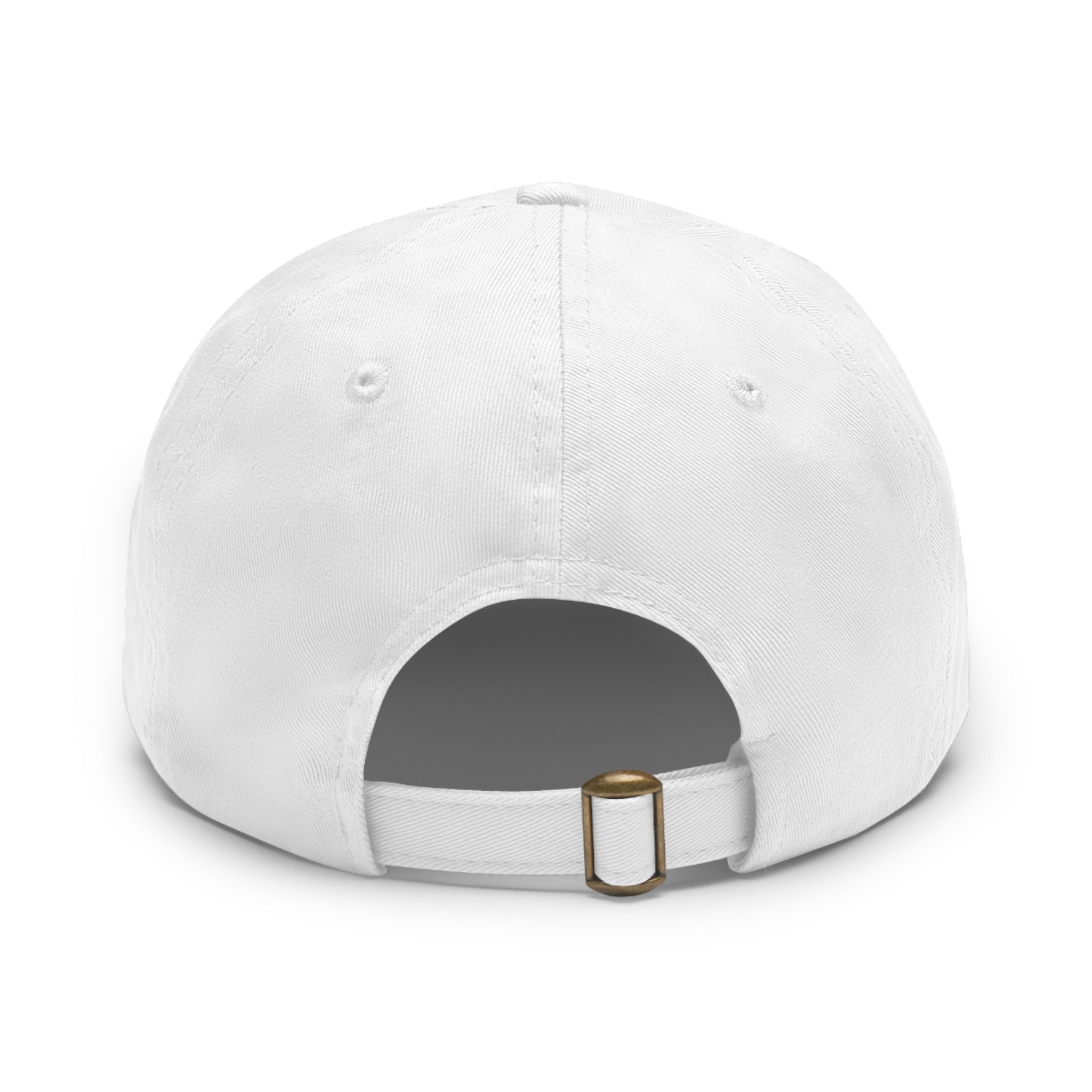 Mariner's Mutt Logo Dad Hat with Leather Patch (Round)