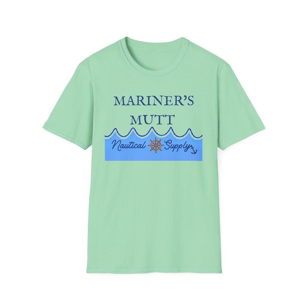 Waterdog Print on back Softstyle T-Shirt