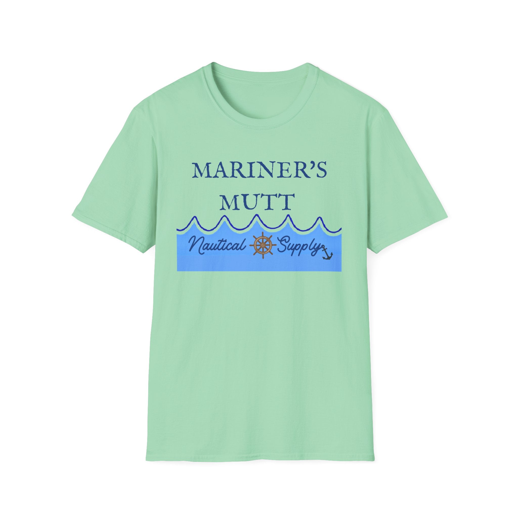 Waterdog Print on back Softstyle T-Shirt