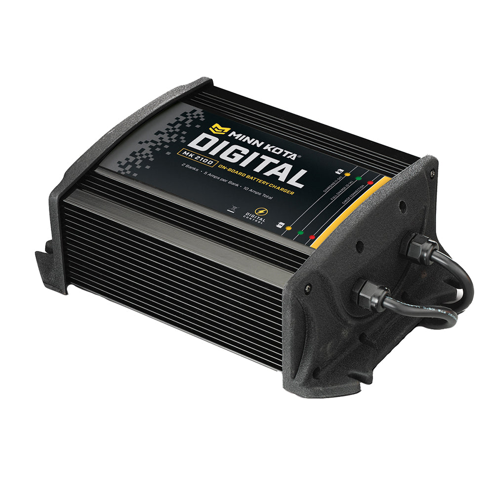 Minn Kota MK210D 2 Bank x 5 Amps 1822105