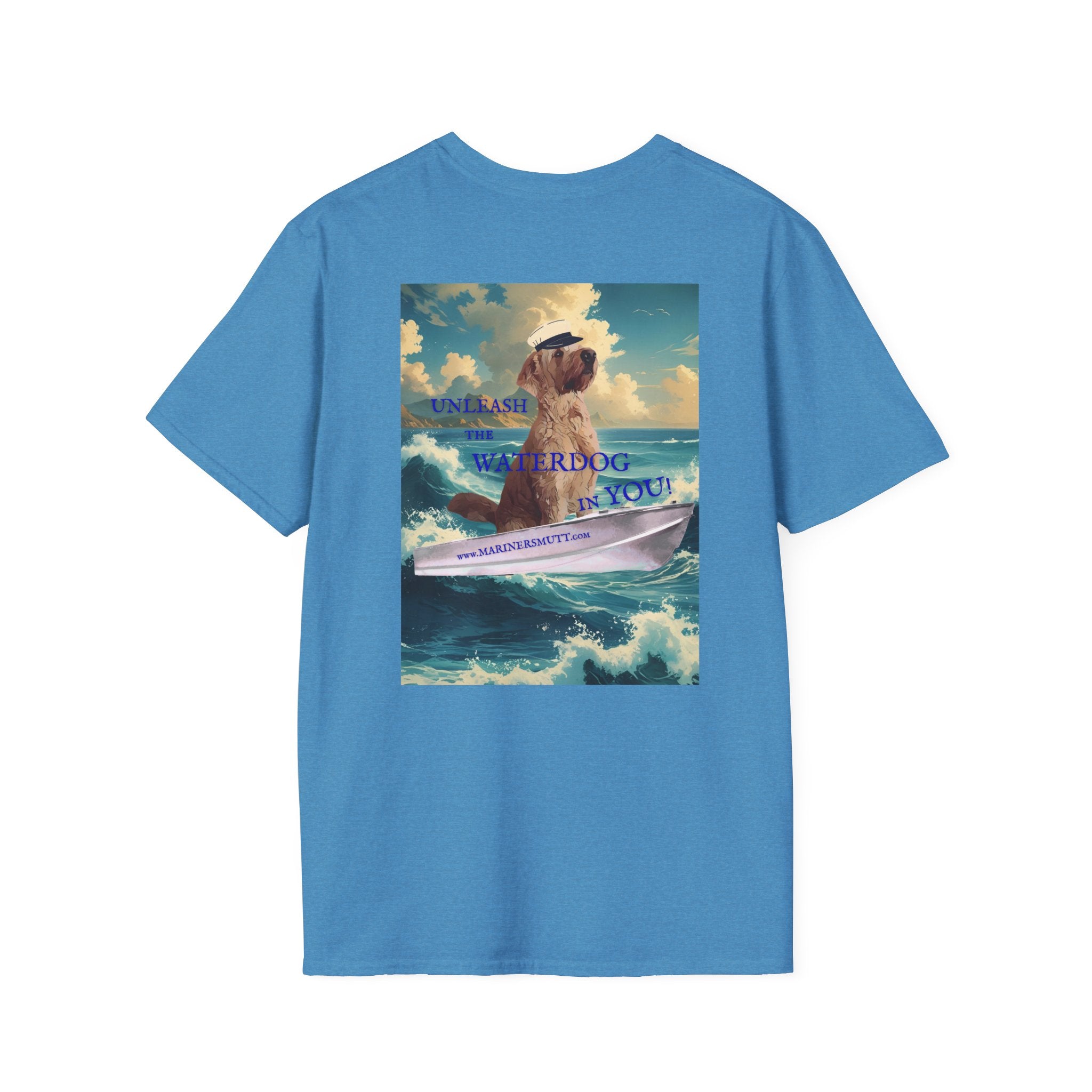 Waterdog Print on back Softstyle T-Shirt