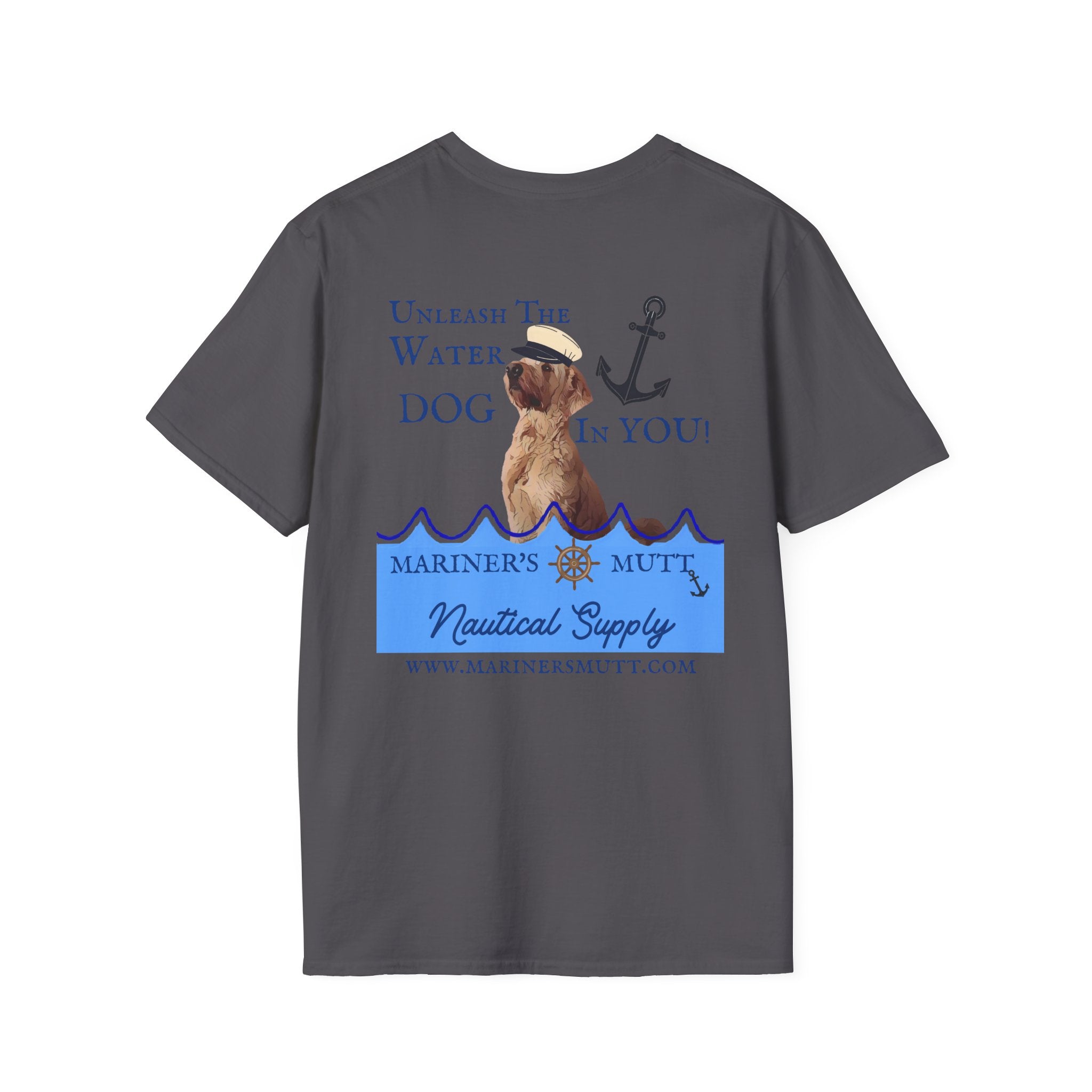Mariner's Mutt Logo Softstyle T-Shirt