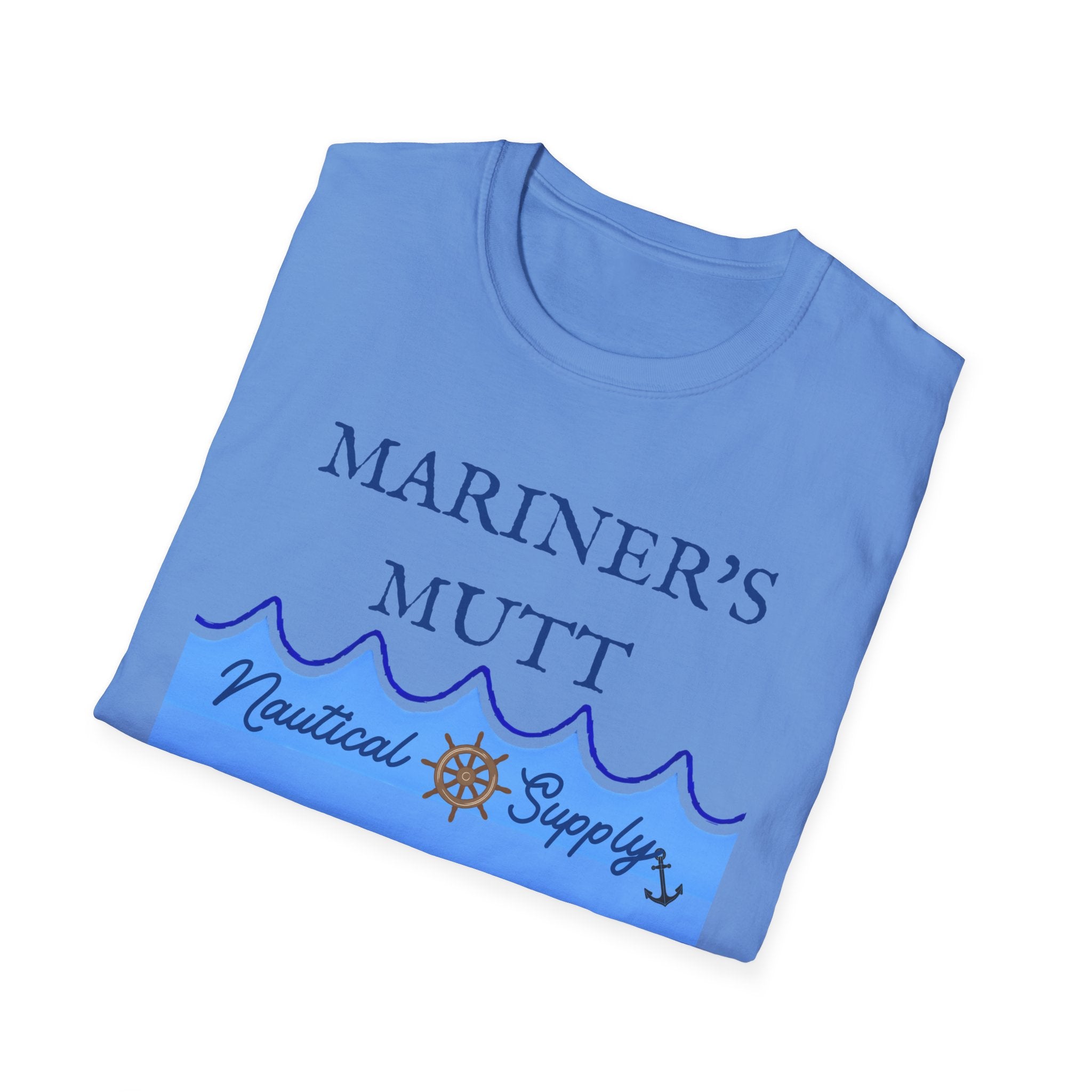 Waterdog Print on back Softstyle T-Shirt