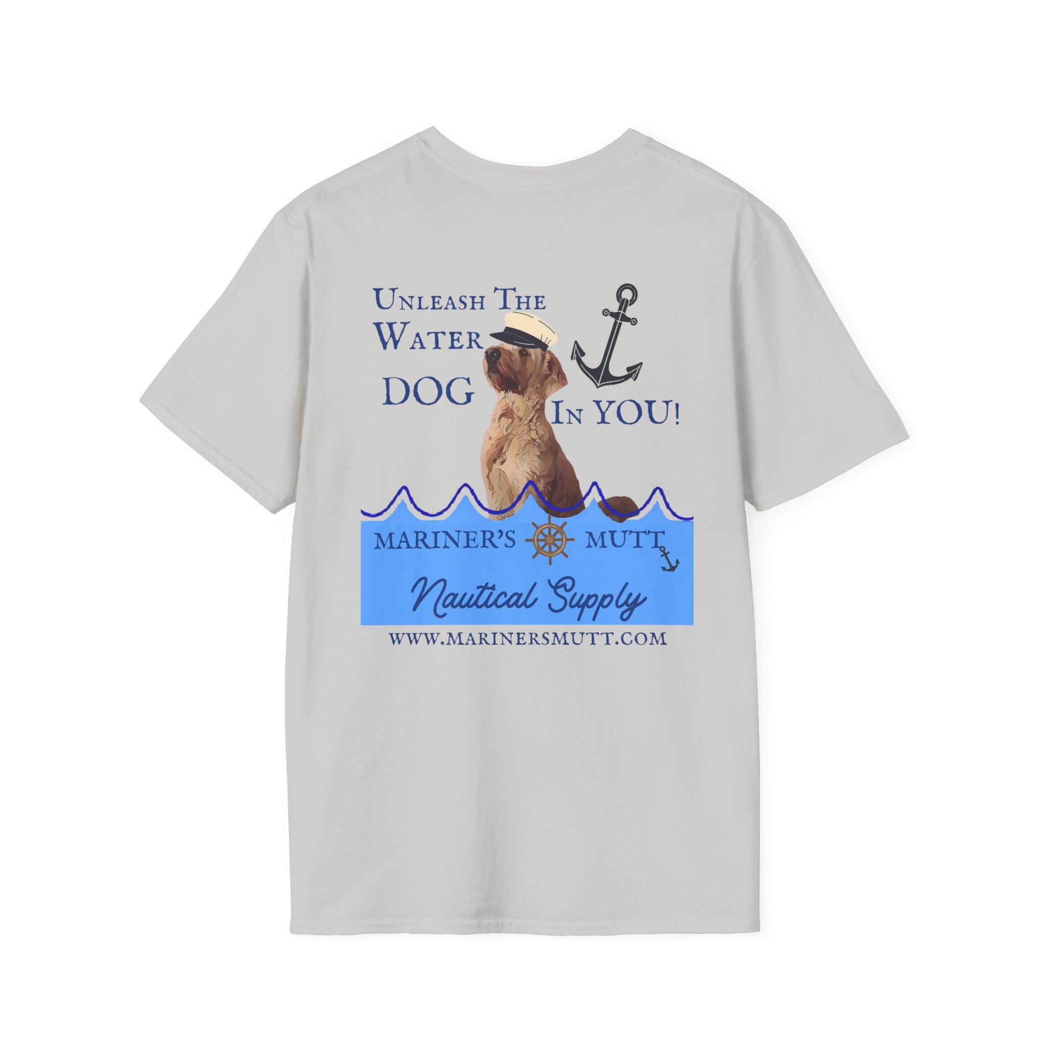 Mariner's Mutt Logo Softstyle T-Shirt