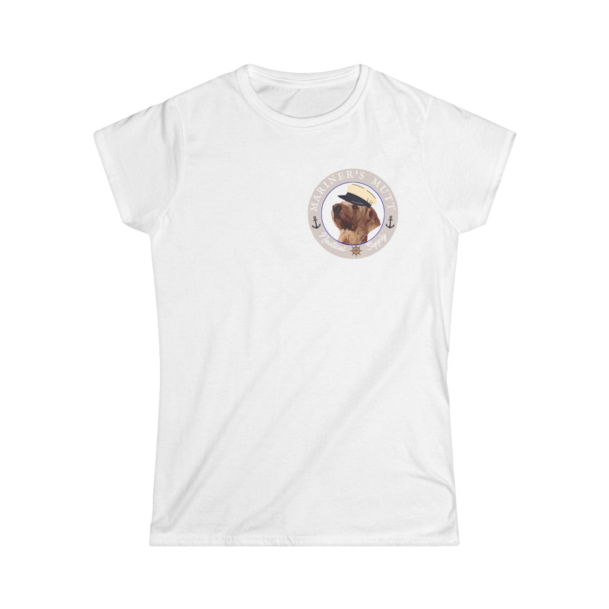 Nautical Dog Lover Tee - Unleash the Water Dog In You! Cute Pet Shirt, Gifts for Dog Owners, Beach or Marine Apparel, Summer Outfit