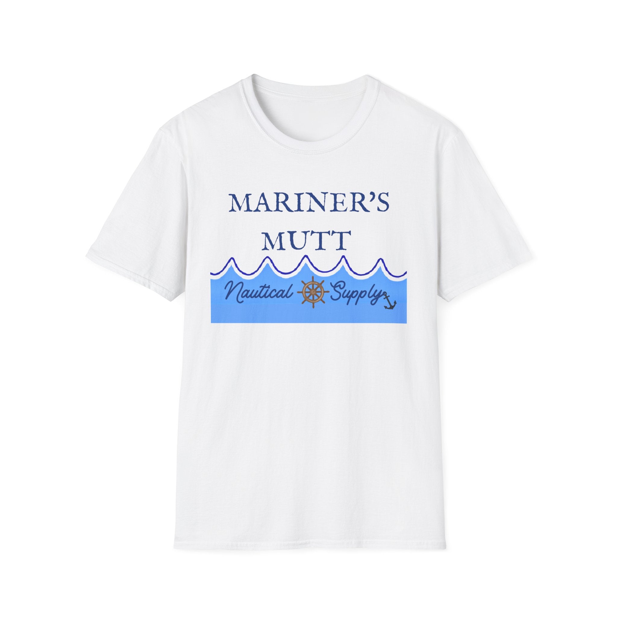 Waterdog Print on back Softstyle T-Shirt