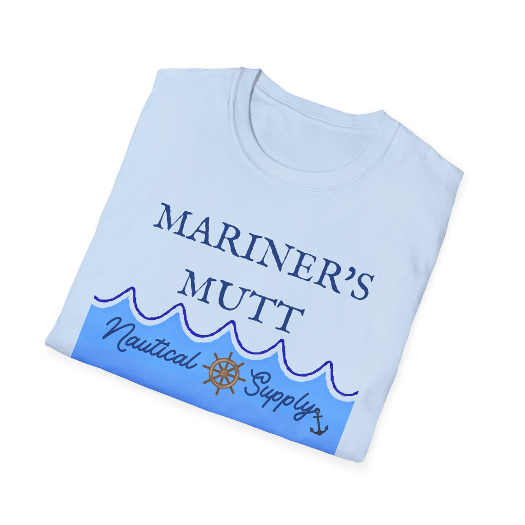Waterdog Print on back Softstyle T-Shirt