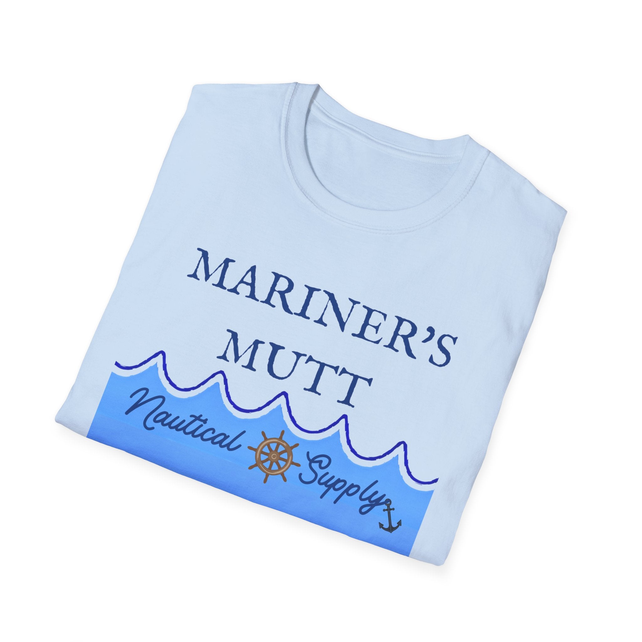 Waterdog Print on back Softstyle T-Shirt