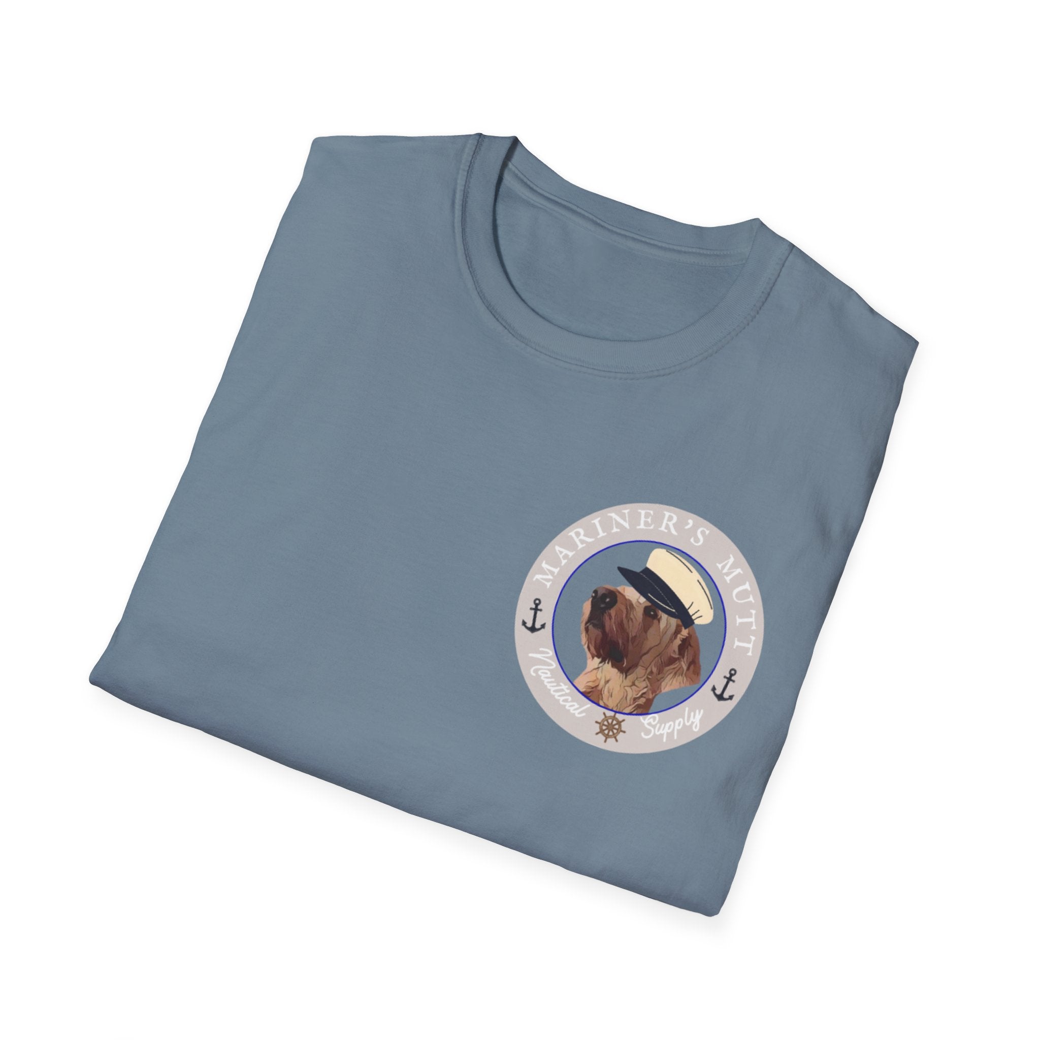 Mariner's Mutt Logo Softstyle T-Shirt