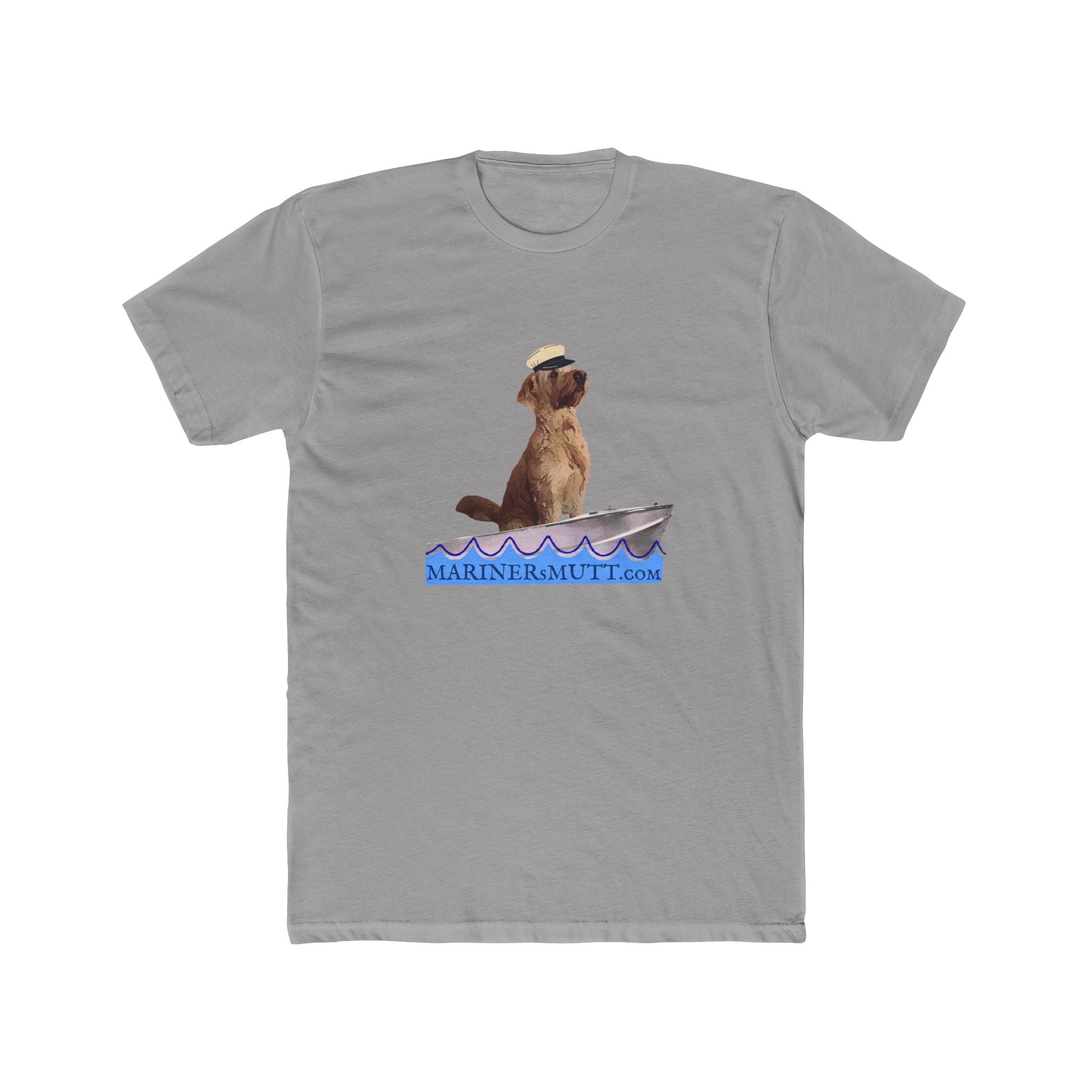 Dog Lover's Crew Tee, Casual T-Shirt, Gift for Dog Owners, Summer Fashion, Pet Themed Apparel, Cute Dog Graphic Tee