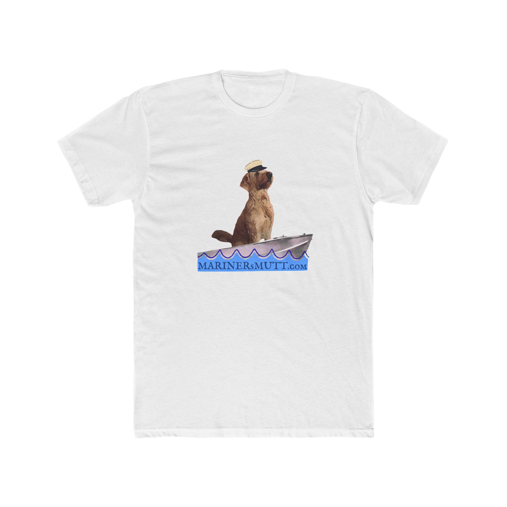 Dog Lover's Crew Tee, Casual T-Shirt, Gift for Dog Owners, Summer Fashion, Pet Themed Apparel, Cute Dog Graphic Tee