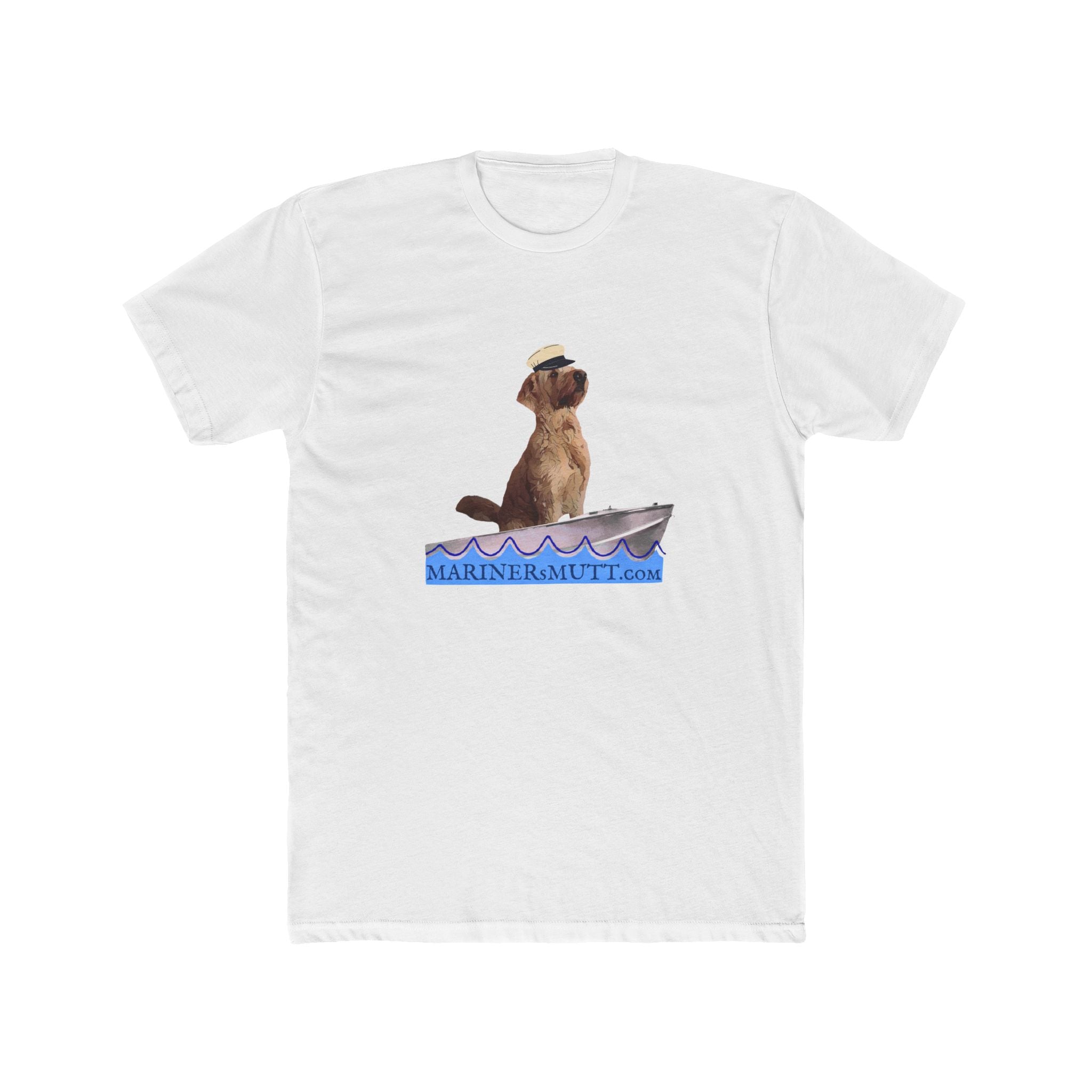 Dog Lover's Crew Tee, Casual T-Shirt, Gift for Dog Owners, Summer Fashion, Pet Themed Apparel, Cute Dog Graphic Tee