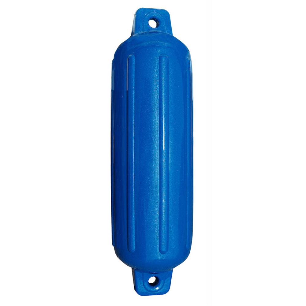 Taylor Made Storm Gard 85 x 27 Inflatable Vinyl Fender  Mid Atlantic Blue 282604