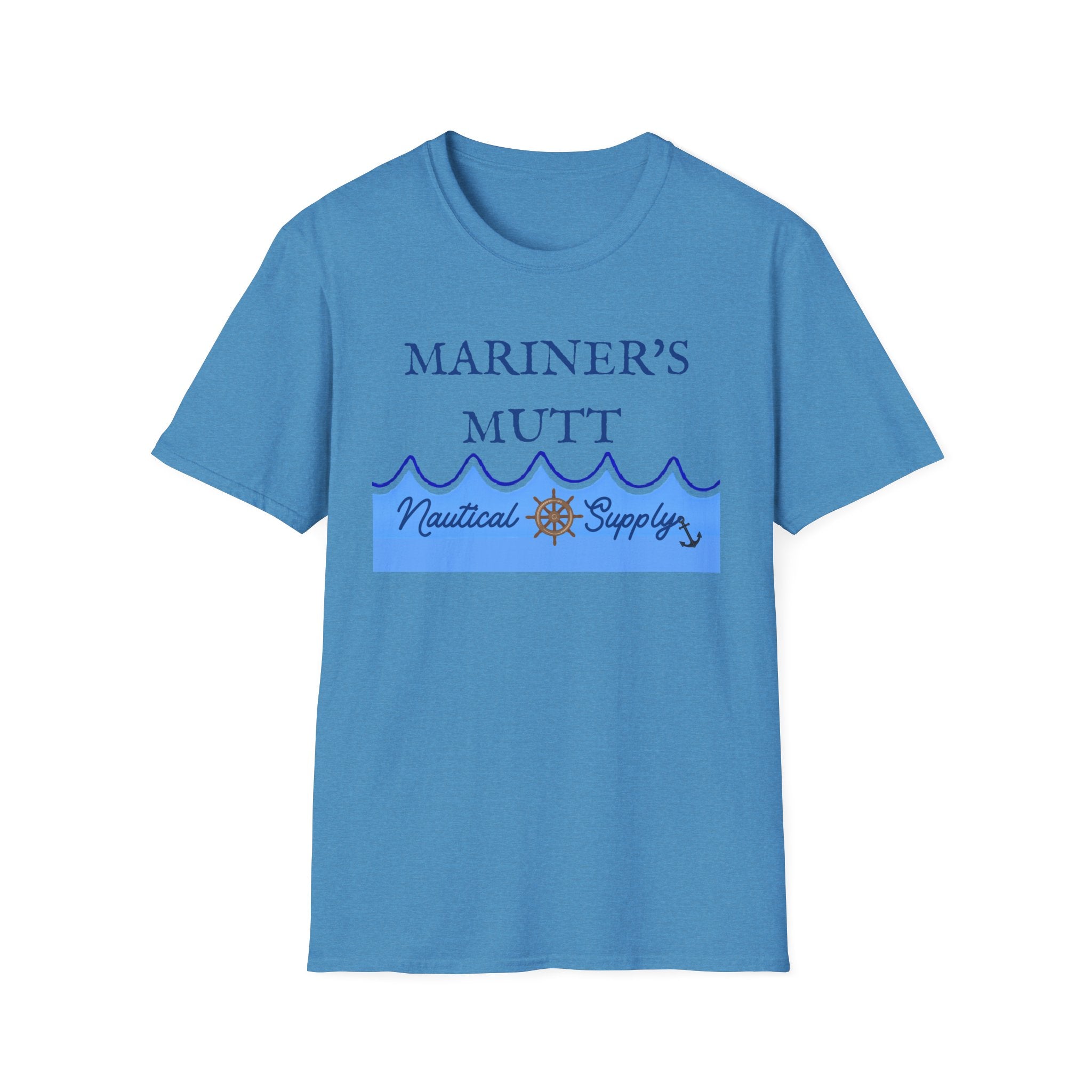 Waterdog Print on back Softstyle T-Shirt
