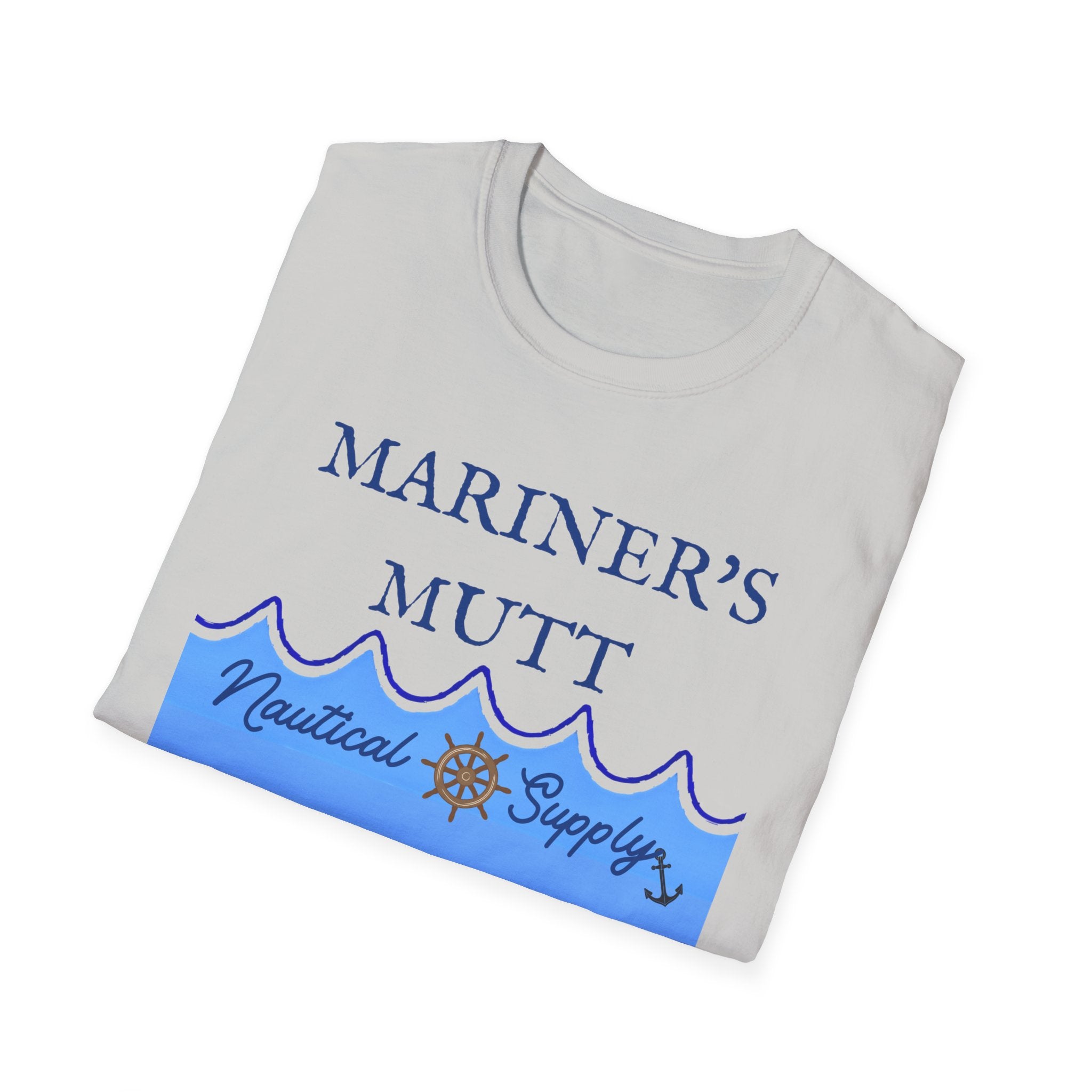 Waterdog Print on back Softstyle T-Shirt