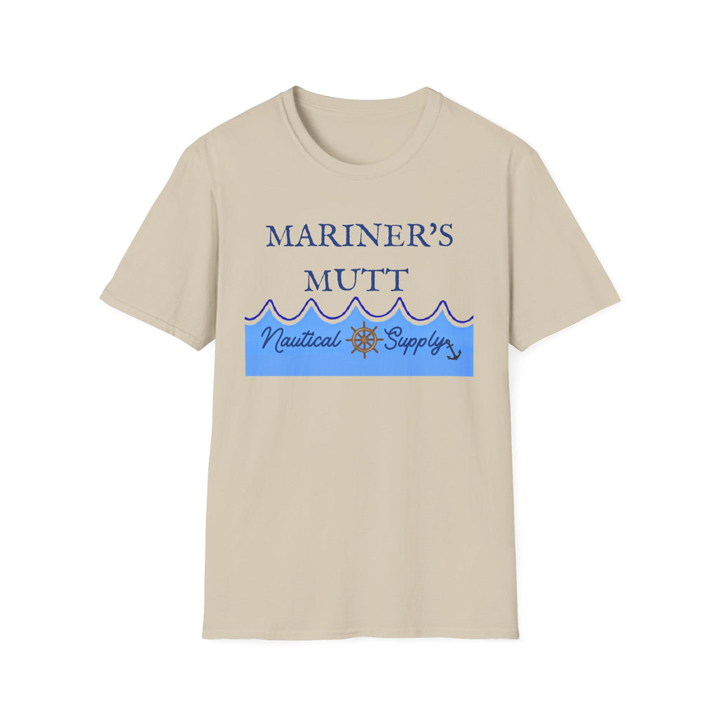Waterdog Print on back Softstyle T-Shirt