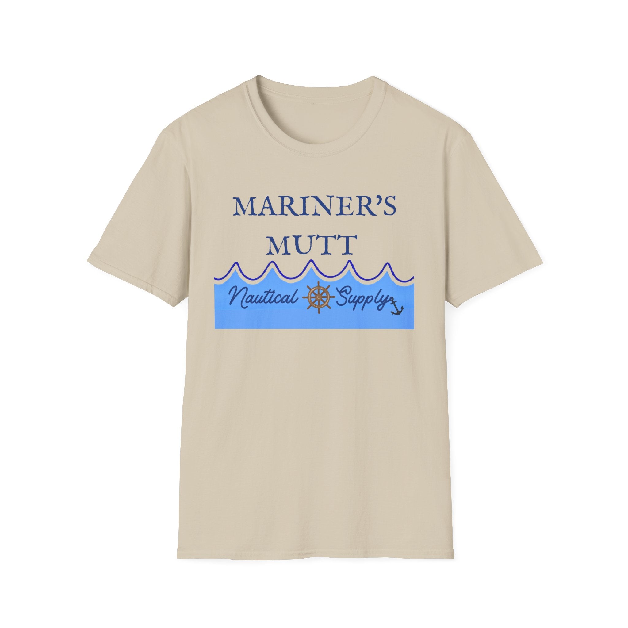 Waterdog Print on back Softstyle T-Shirt