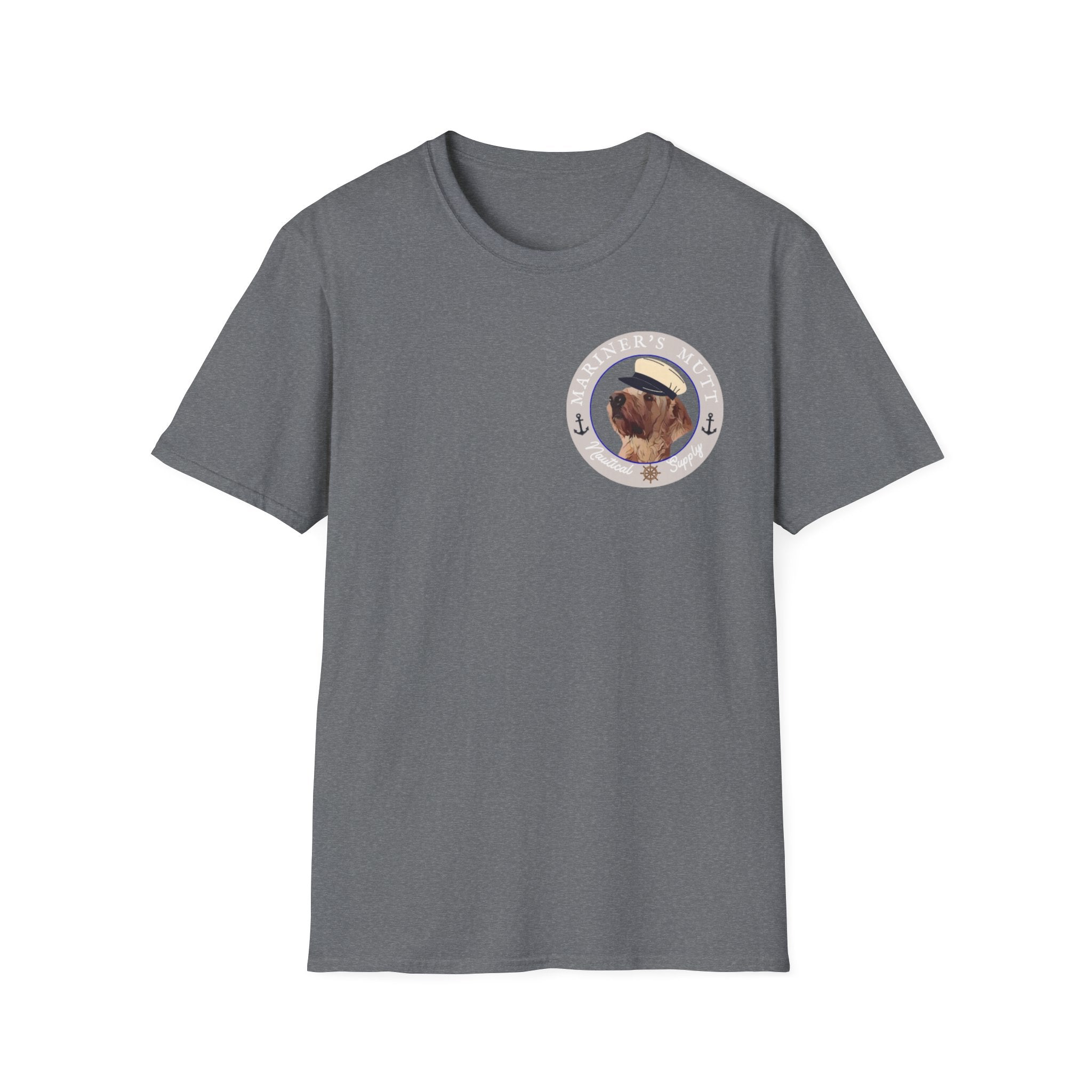 Mariner's Mutt Logo Softstyle T-Shirt
