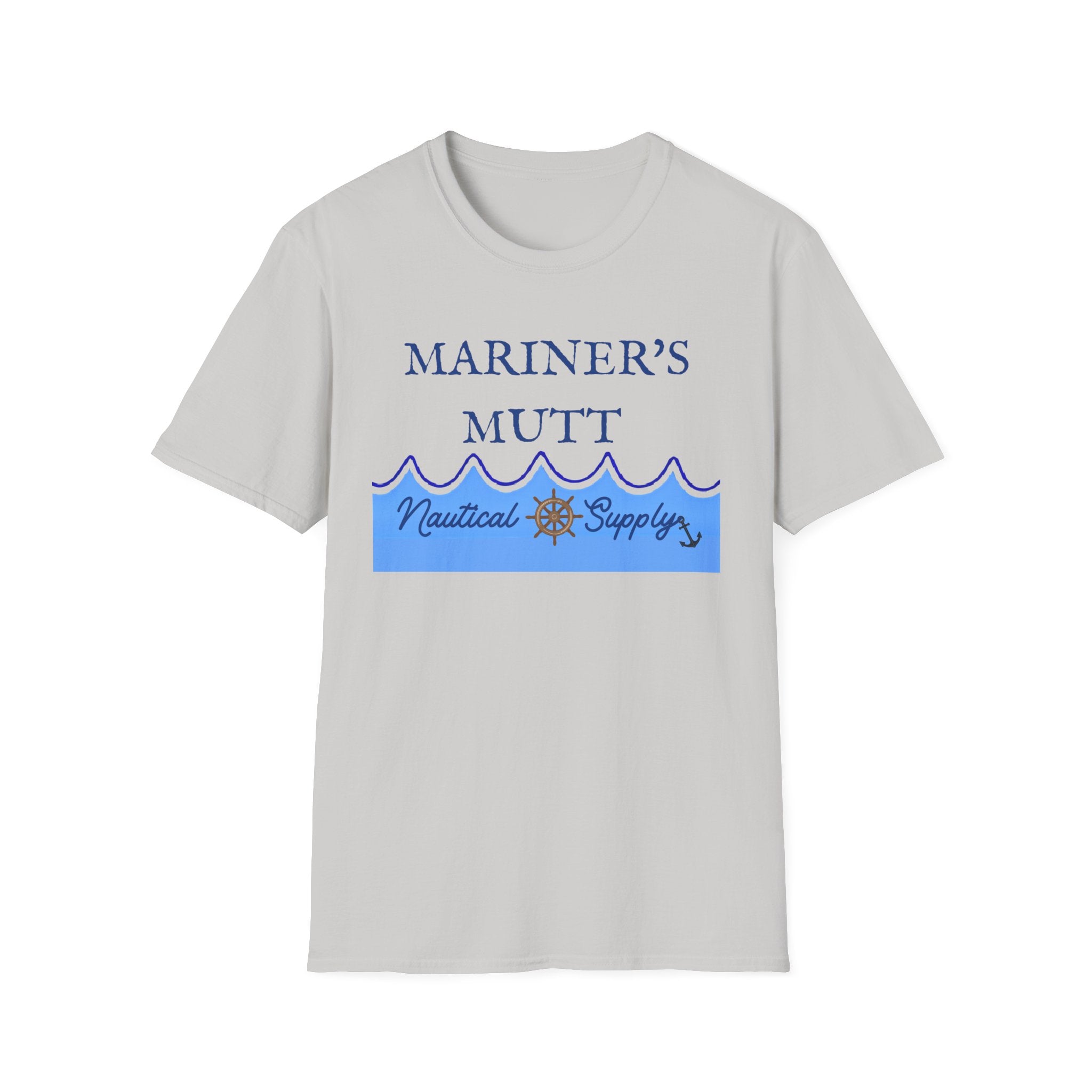 Waterdog Print on back Softstyle T-Shirt