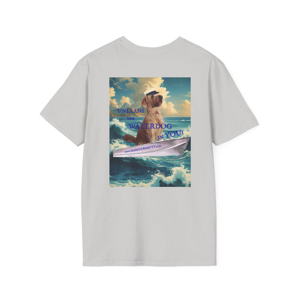Waterdog Print on back Softstyle T-Shirt