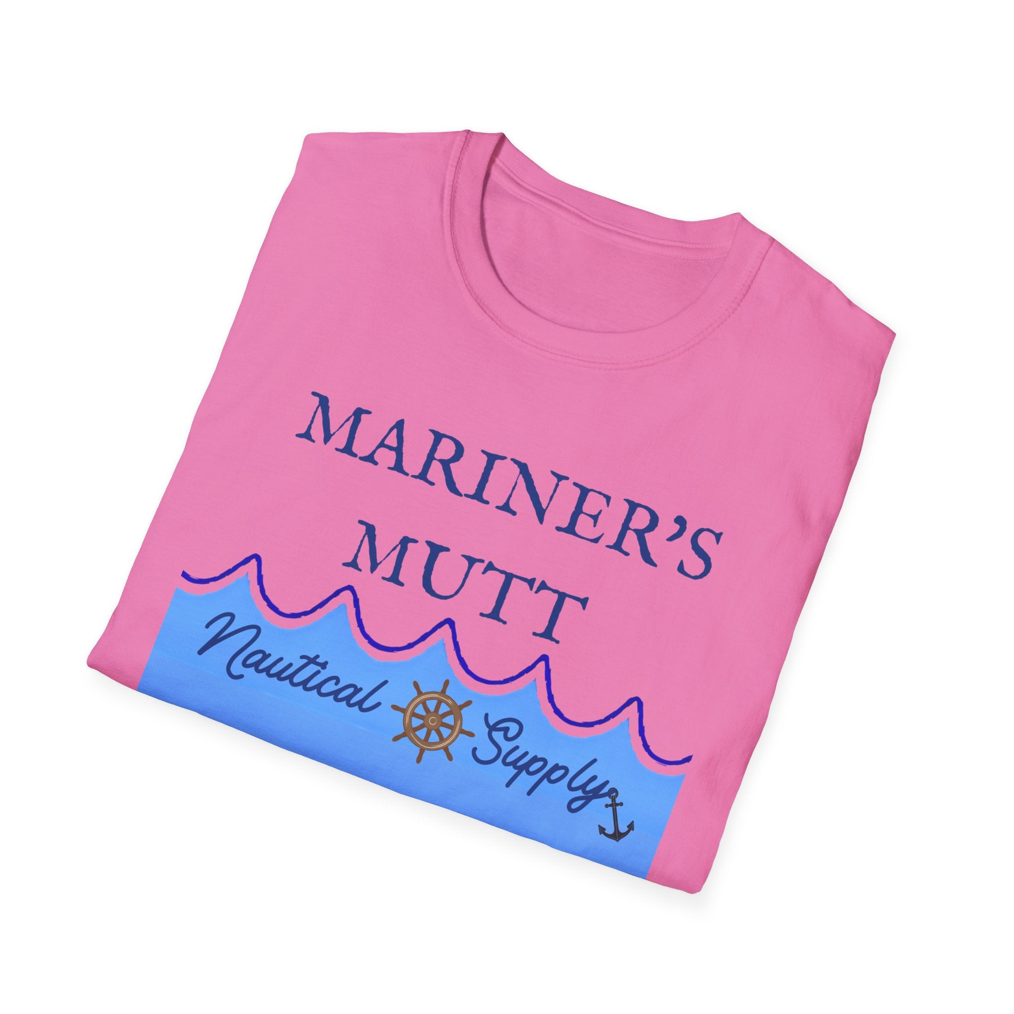 Waterdog Print on back Softstyle T-Shirt