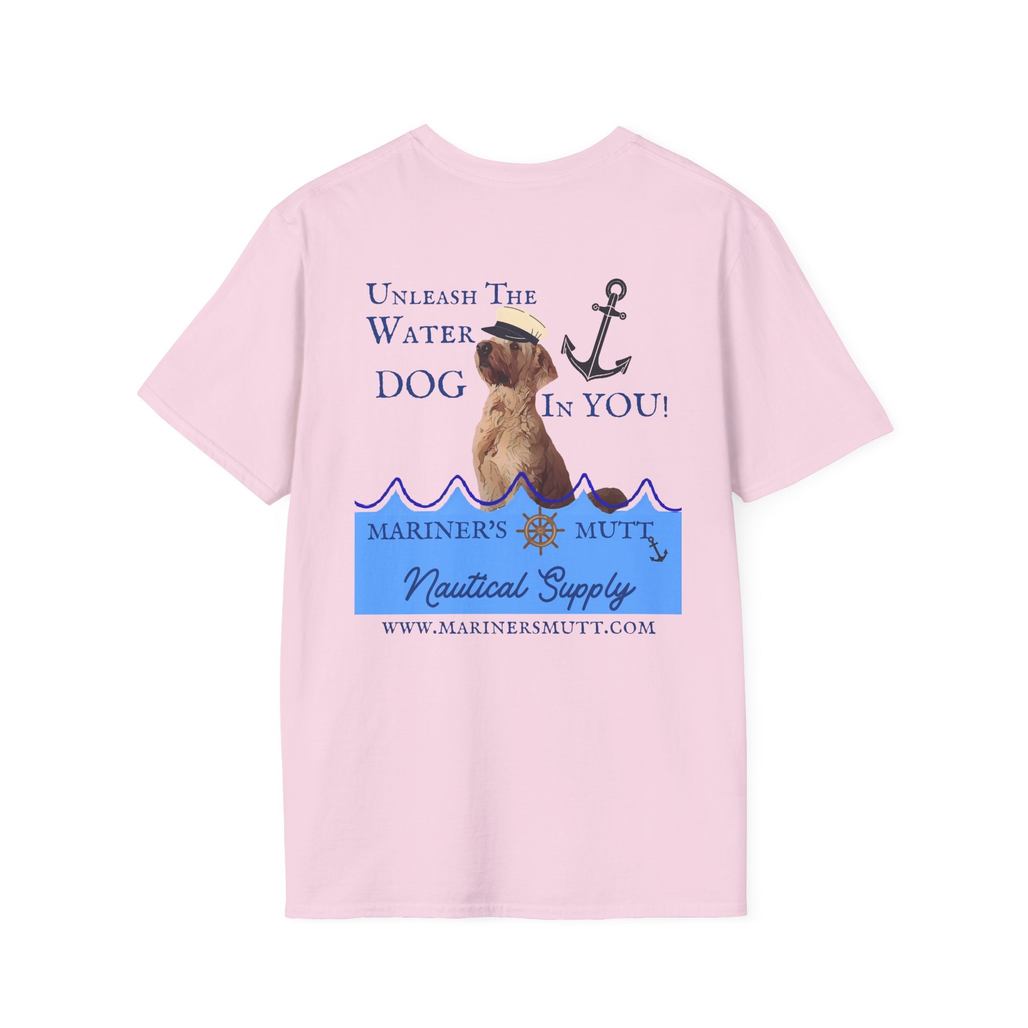 Mariner's Mutt Logo Softstyle T-Shirt