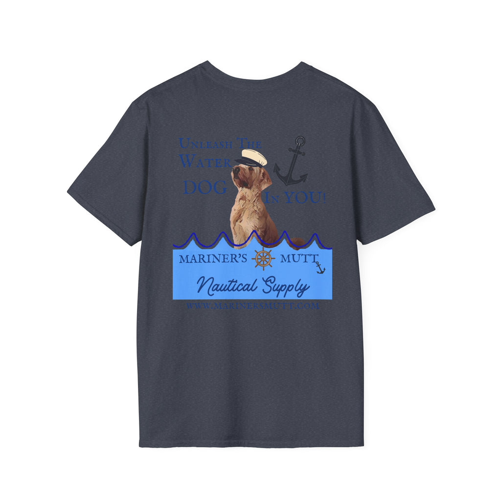 Mariner's Mutt Logo Softstyle T-Shirt