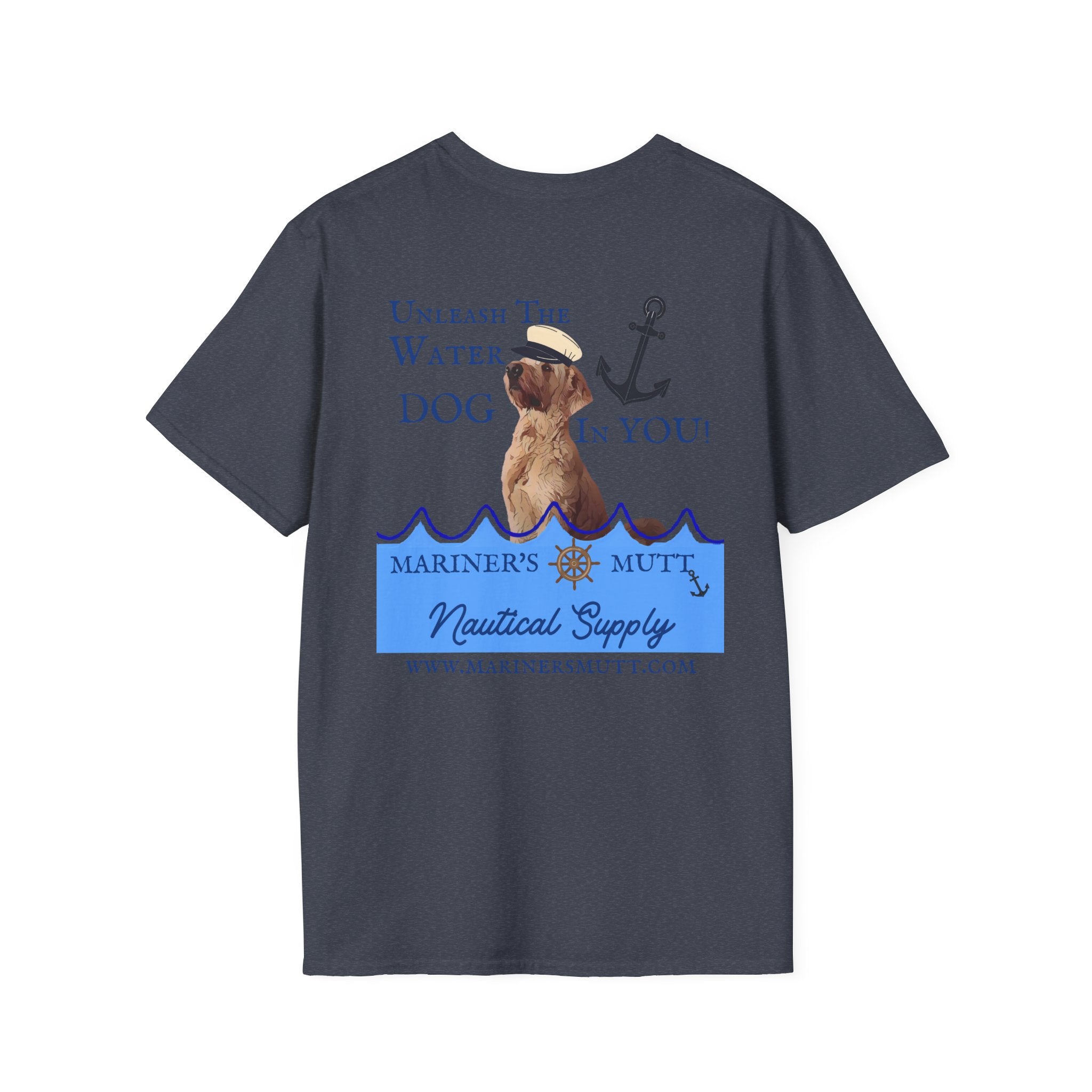 Mariner's Mutt Logo Softstyle T-Shirt