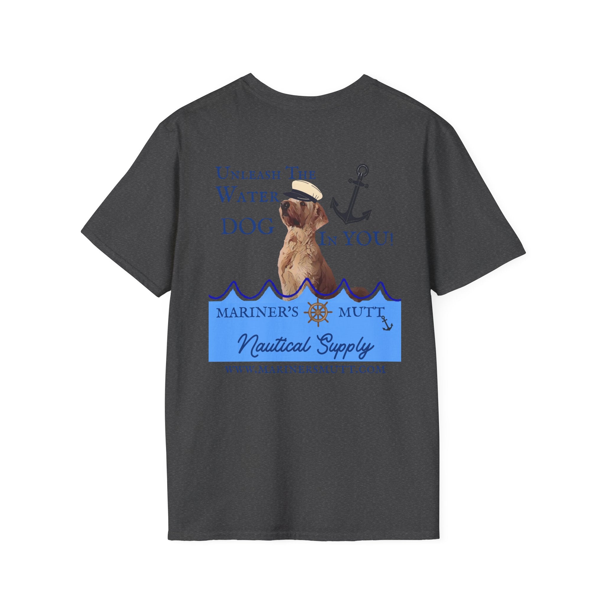 Mariner's Mutt Logo Softstyle T-Shirt