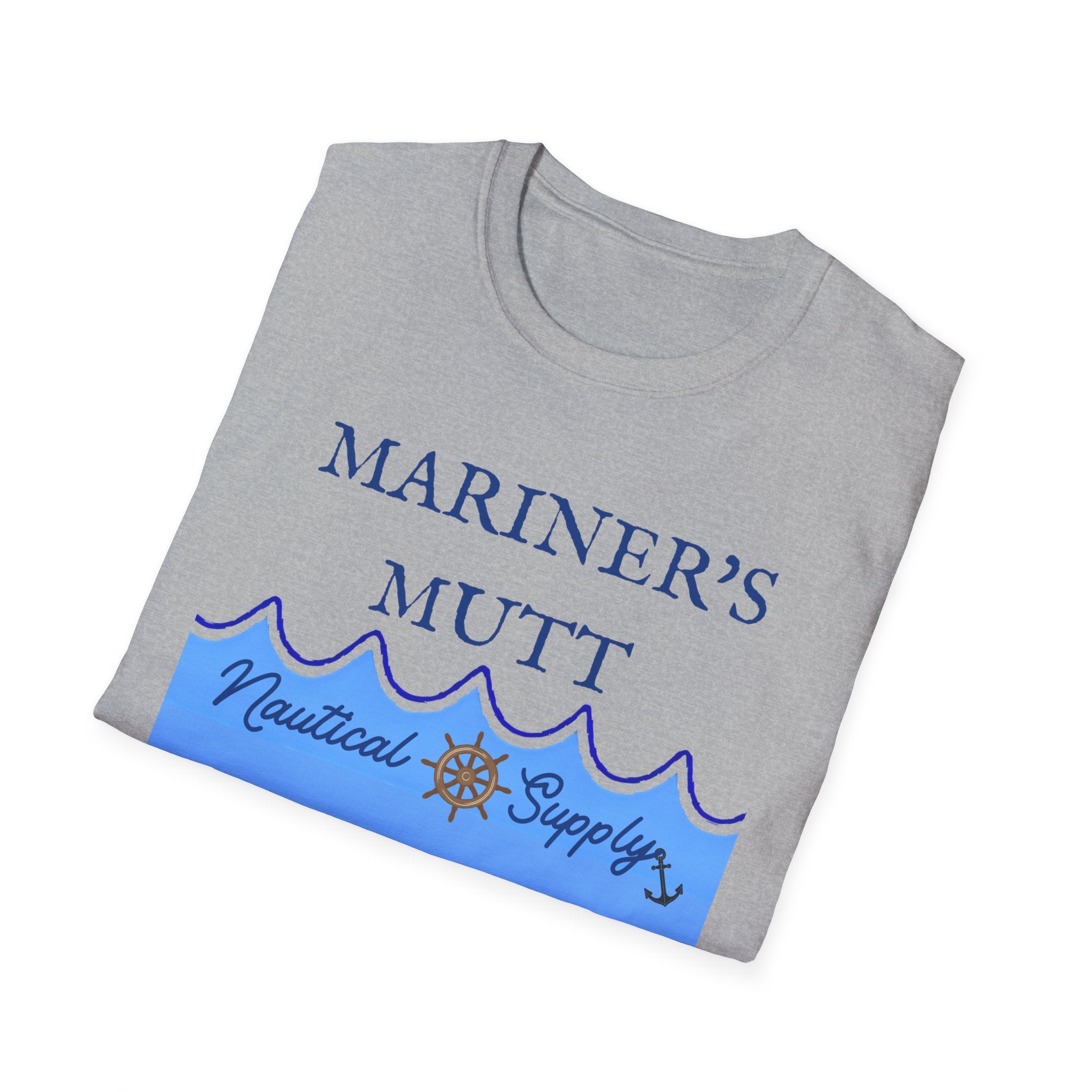 Waterdog Print on back Softstyle T-Shirt