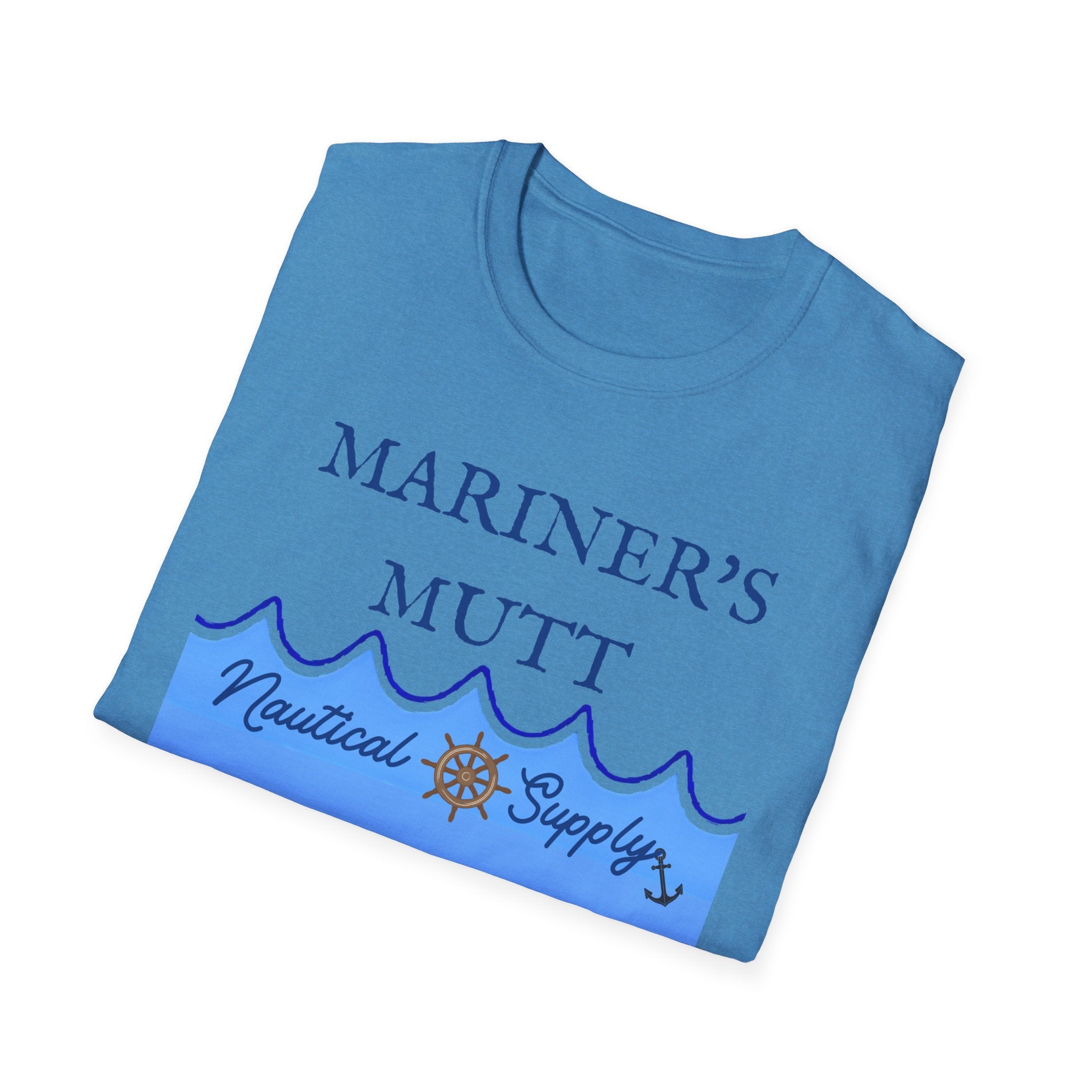 Waterdog Print on back Softstyle T-Shirt