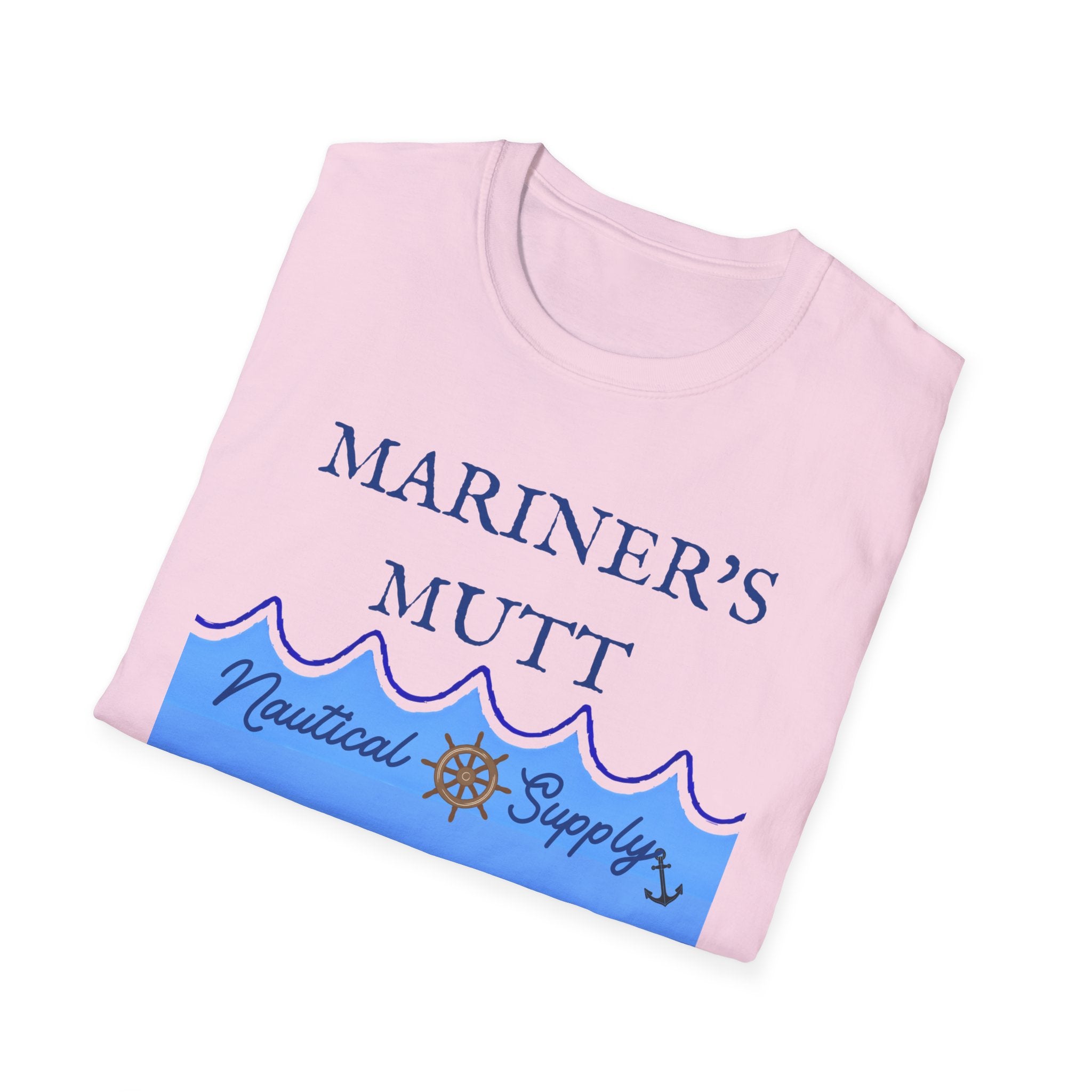 Waterdog Print on back Softstyle T-Shirt